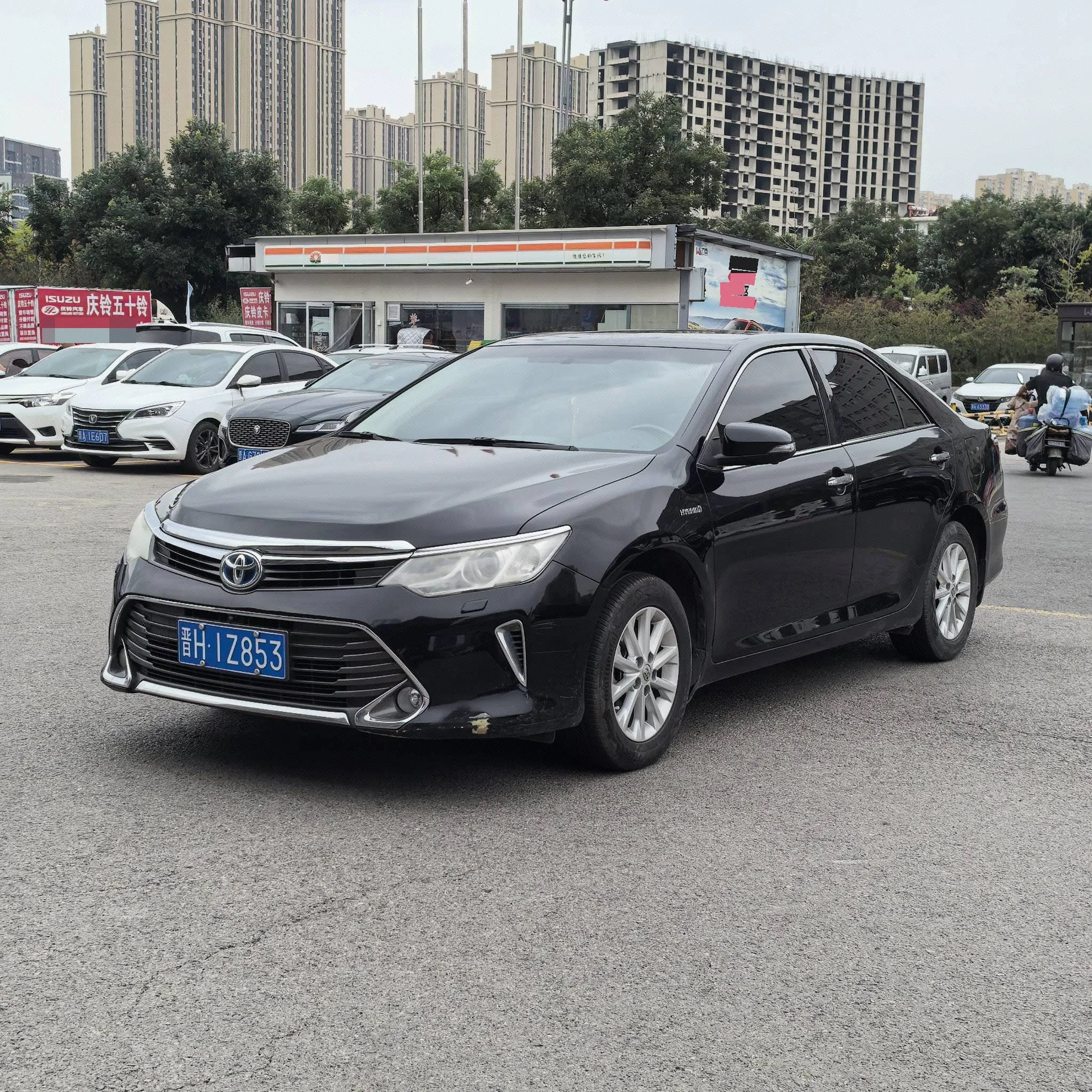 2015 Camry Hybrid 2.5HG Luxury Navigation Edition
