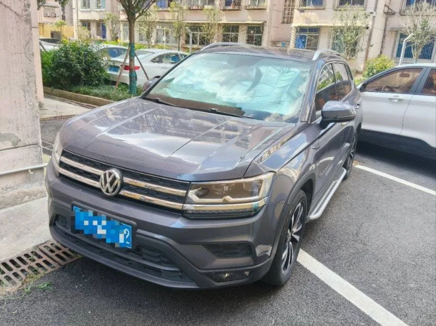 Touareg 2019 Model Year 280TSI Front-Wheel Drive Luxury Edition, China V Emission Standard