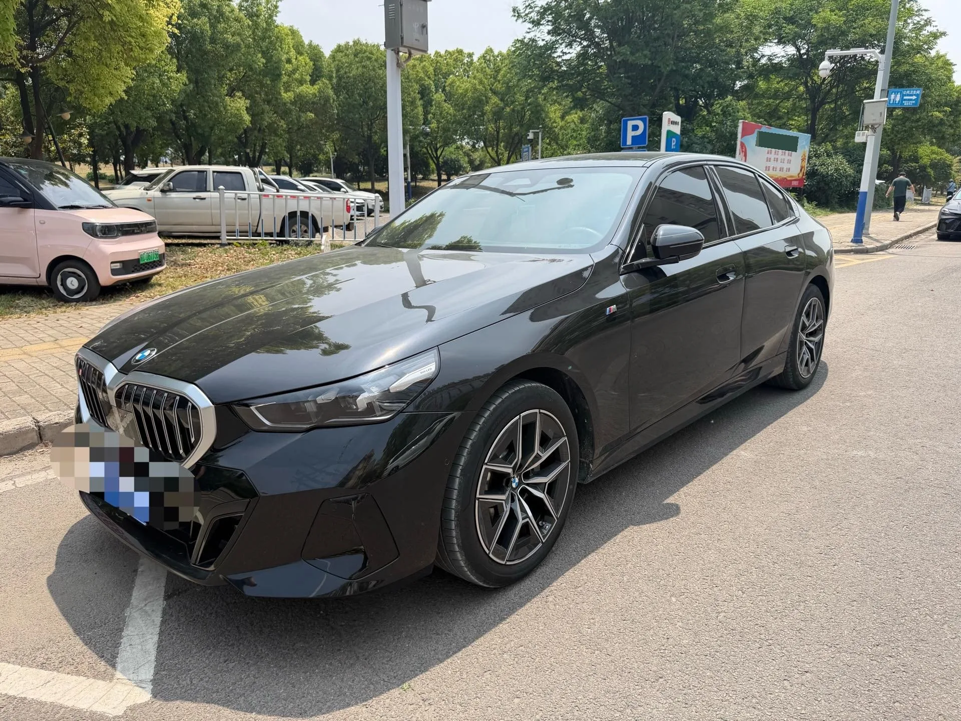 BMW 5 Series (Imported) 2024 530i 48V 2.0T Leading M Sport Package Automatic