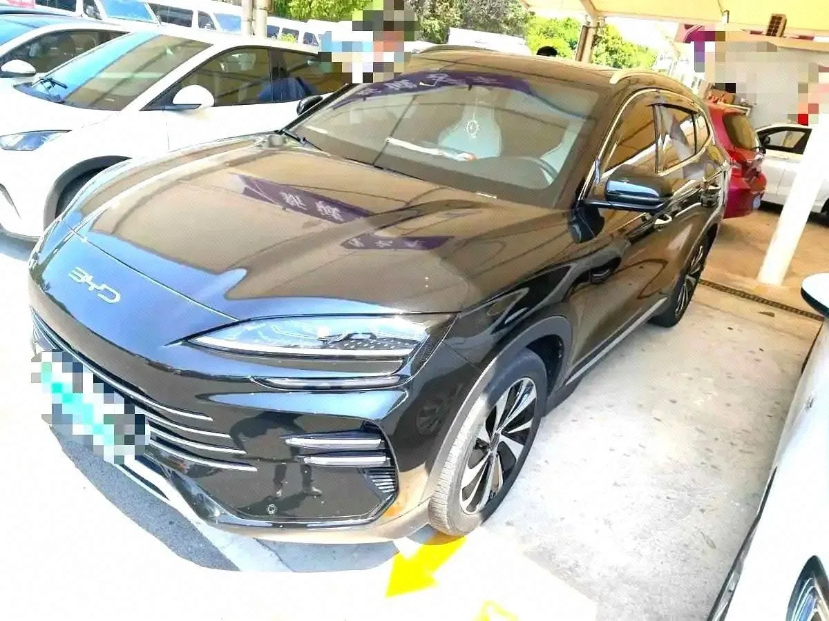 BYD 2023 Song PLUS DM-i 1.5 CVT Champion Edition 110KM Flagship PLUS Automatic