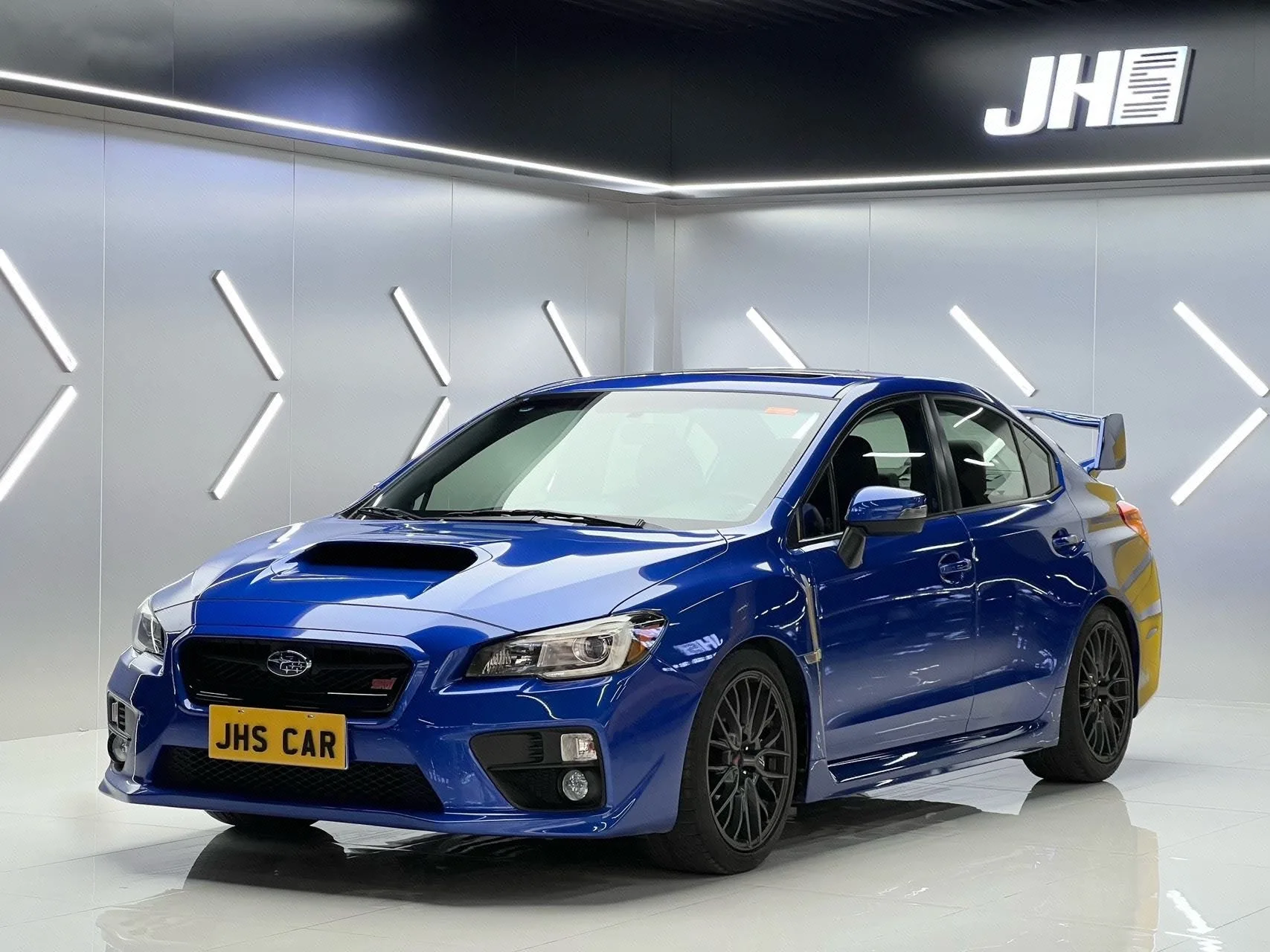Subaru Impreza (Imported) 2014 Impreza WRX STI Sedan 2.5T Manual Transmission