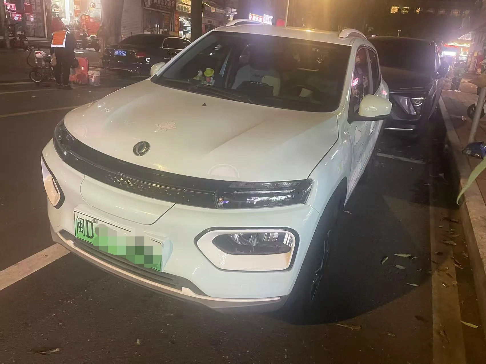 Dongfeng 2022 Nano BOX Light Breeze Edition 201KM Standard Model (Facelift) Automatic Transmission