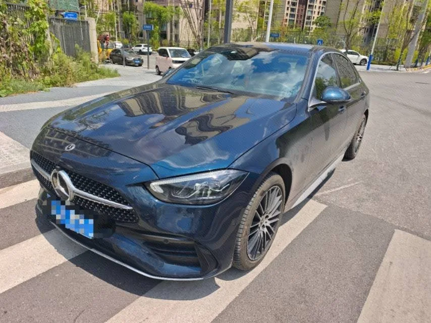 Mercedes-Benz C-Class 2023 C 260 L 48V 1.5T (facelift) Automatic