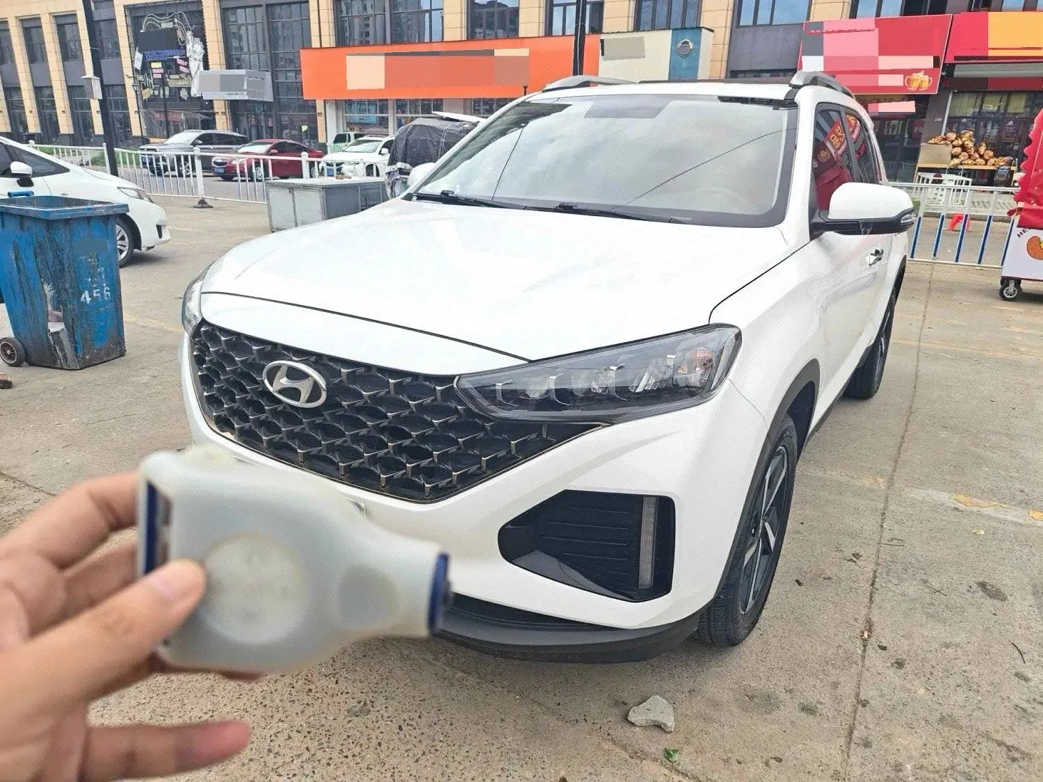 Beijing Hyundai ix35 2021 240TGDi DCT 2WD GLS Leading Edition