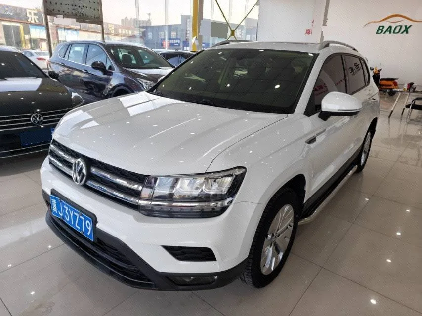 Tiguan 2019 280TSI FWD Comfort Edition, China V