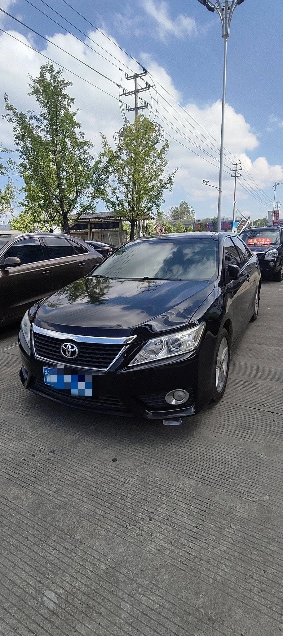 Camry 2012 Junrui 2.0S Dynamic Edition