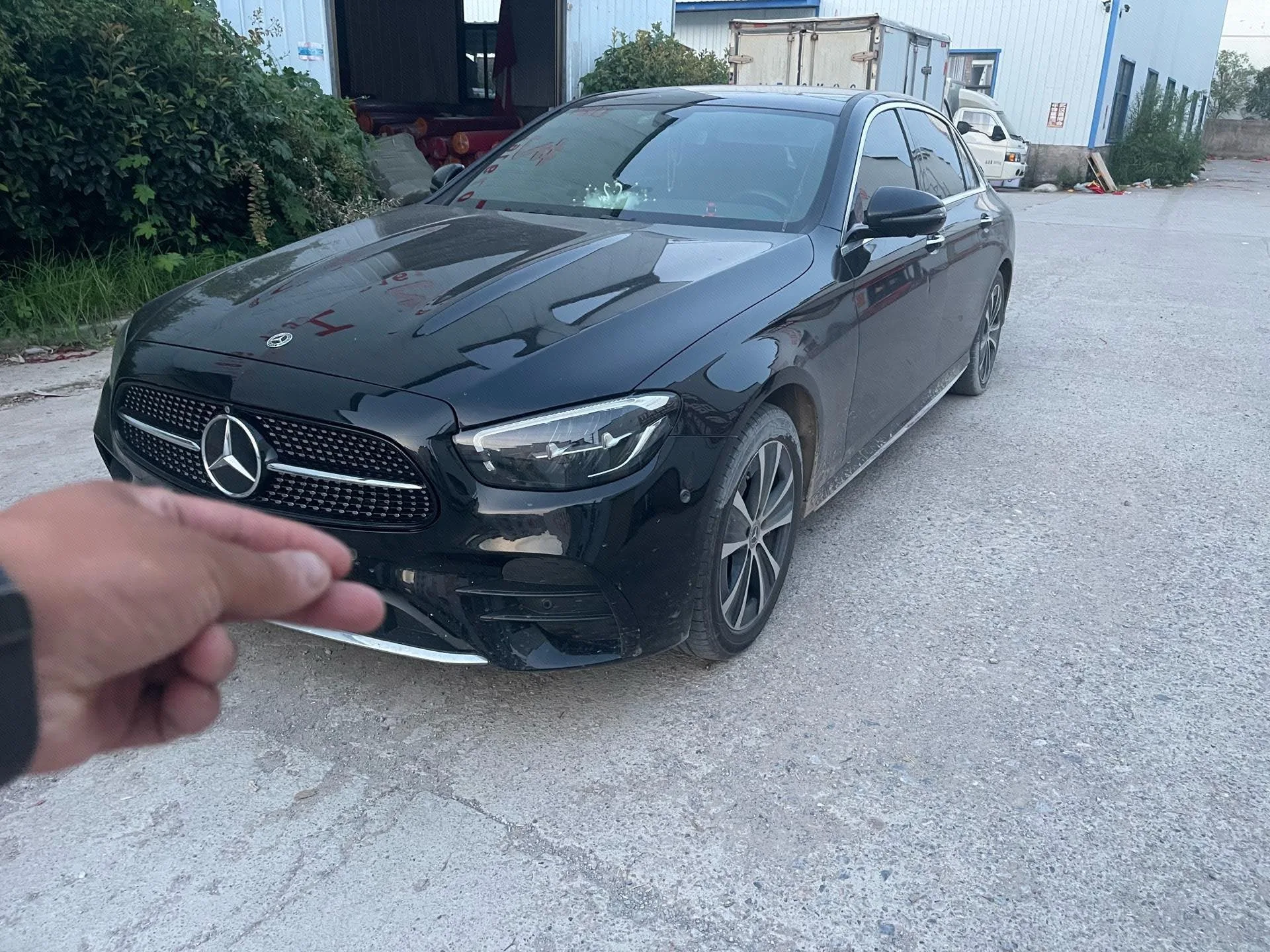 Mercedes-Benz E-Class PHEV 2022 Facelift E 350 e L Plug-in Hybrid Sedan
