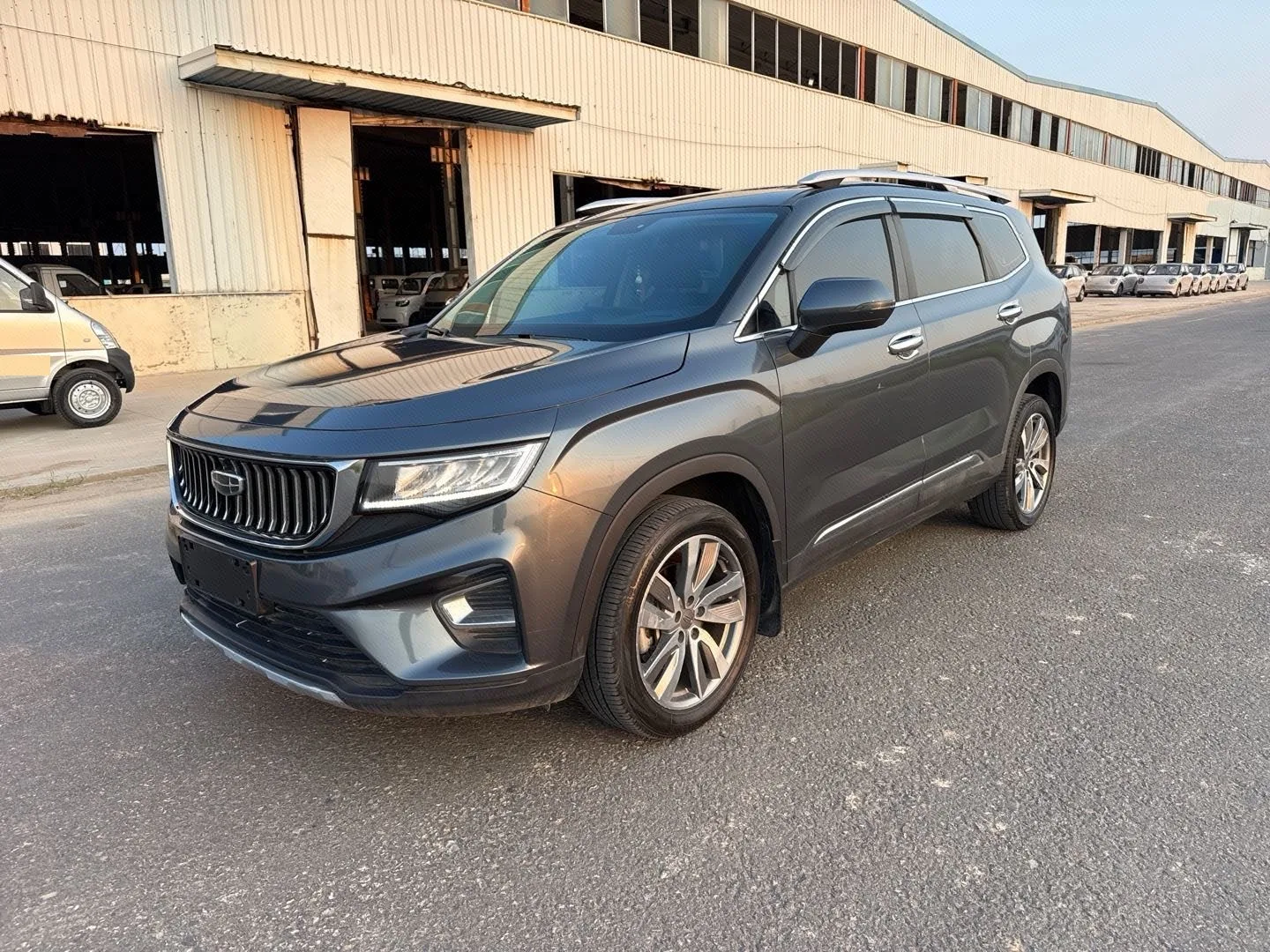 Geely Haoyue 2020 1.8TD DCT Luxury 5-seater