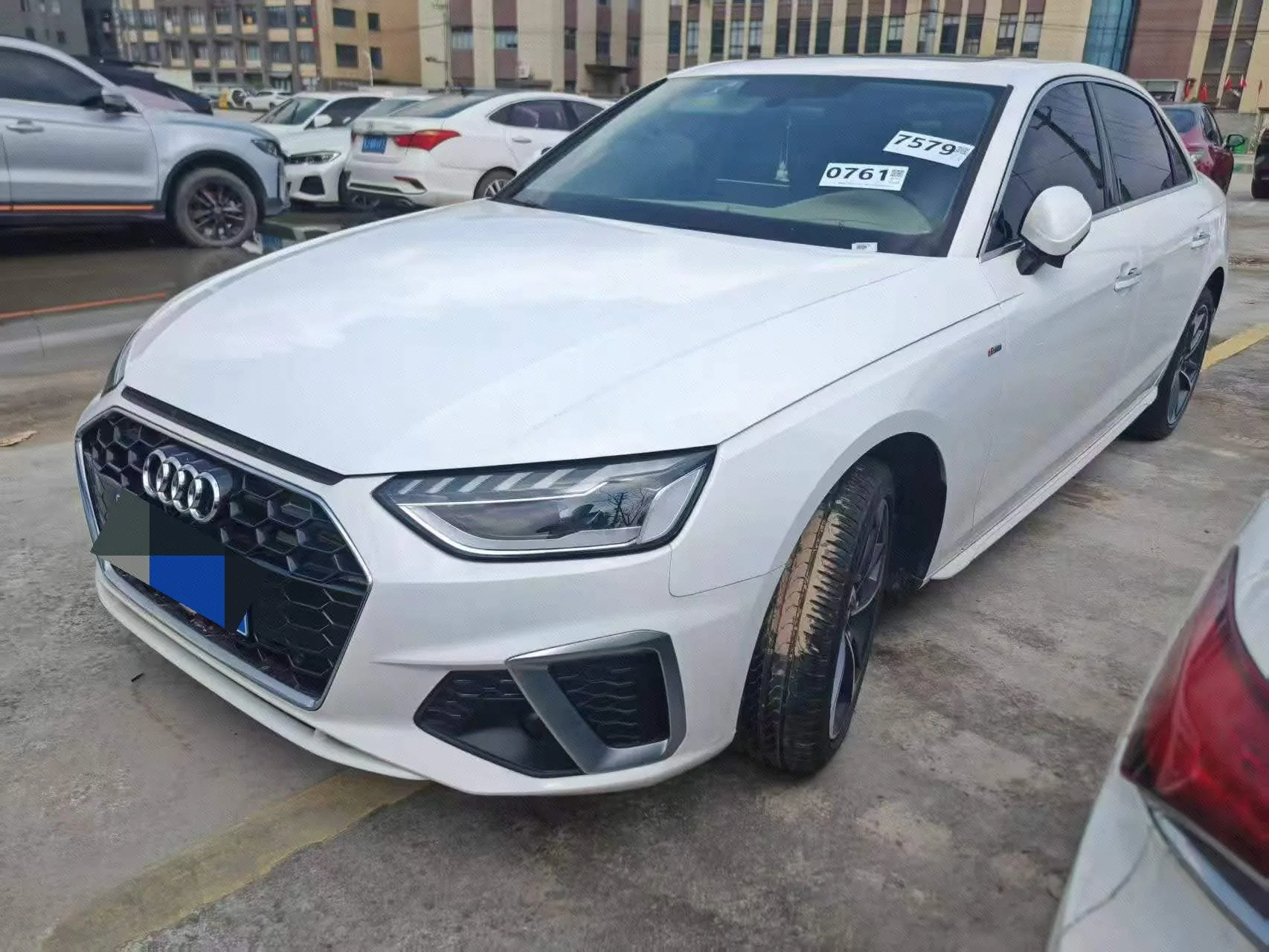Audi 2024 A4L 2.0TFSI 40TFSI Luxury Dynamic Automatic