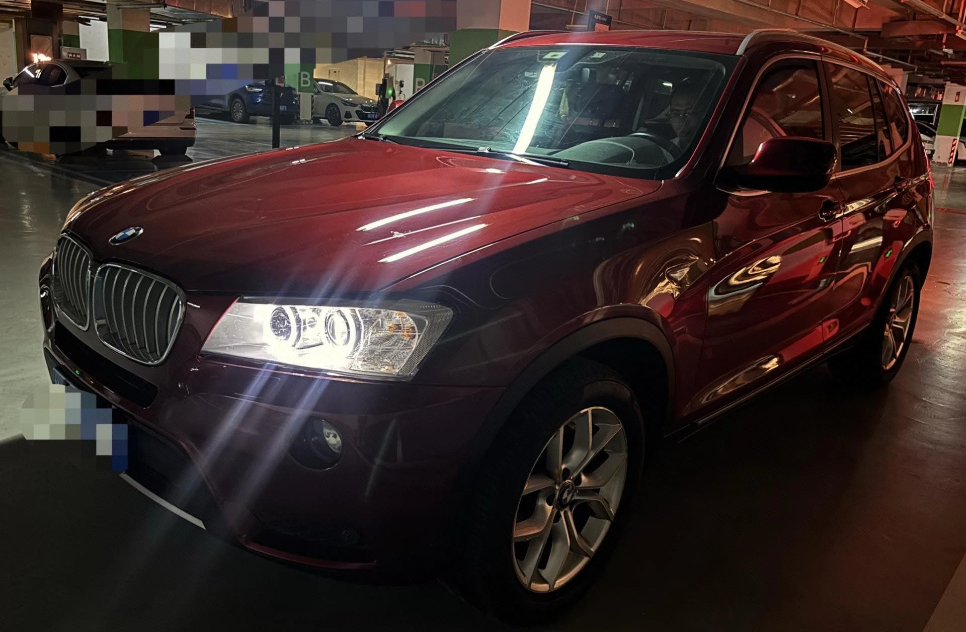 BMW X3 (Imported) 2013 Model Year xDrive28i Luxury Trim