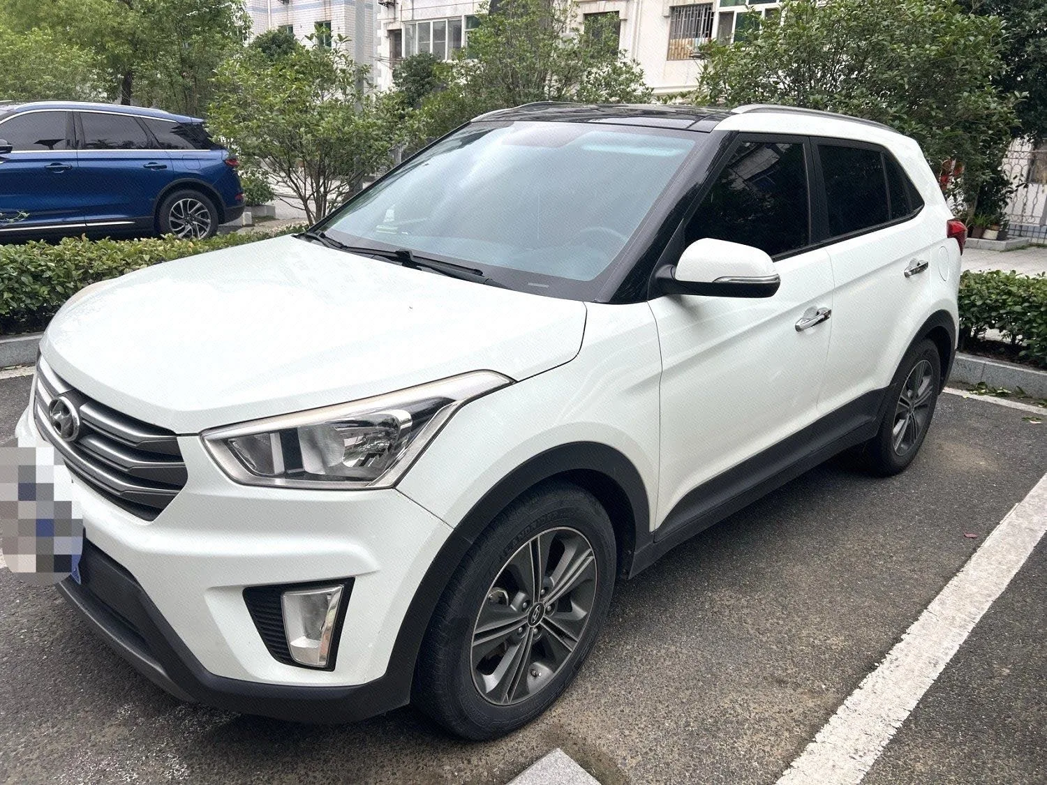 Beijing Hyundai ix25 2015 1.6L Automatic 2WD Smart GLS