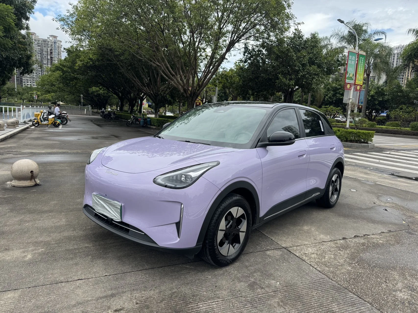 Geely 2025 Star Wish UP 410km Explorer Edition Automatic