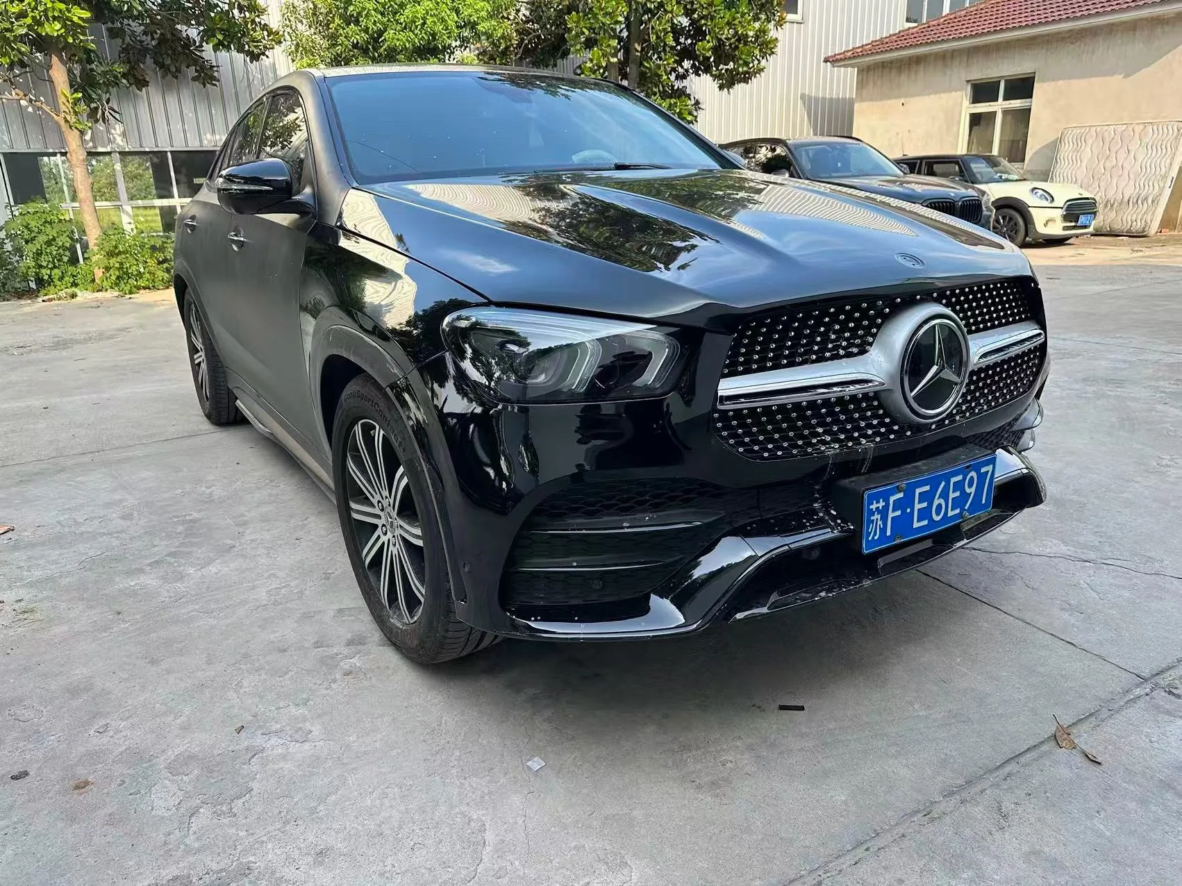 2020 Mercedes-Benz GLE Coupe, GLE 350 4MATIC Coupe SUV Luxury Model