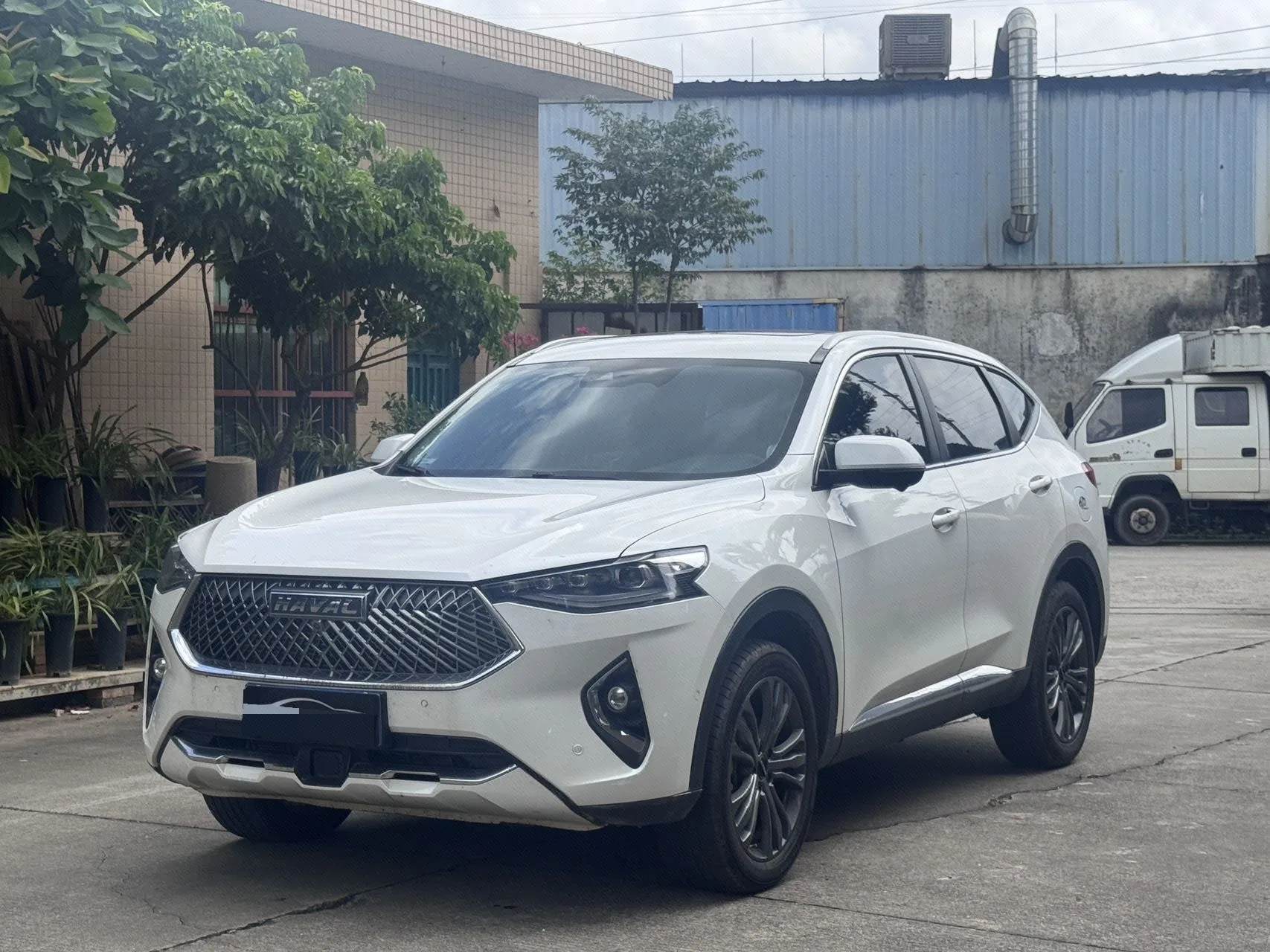 2021 Haval F7 2.0T AWD iYue