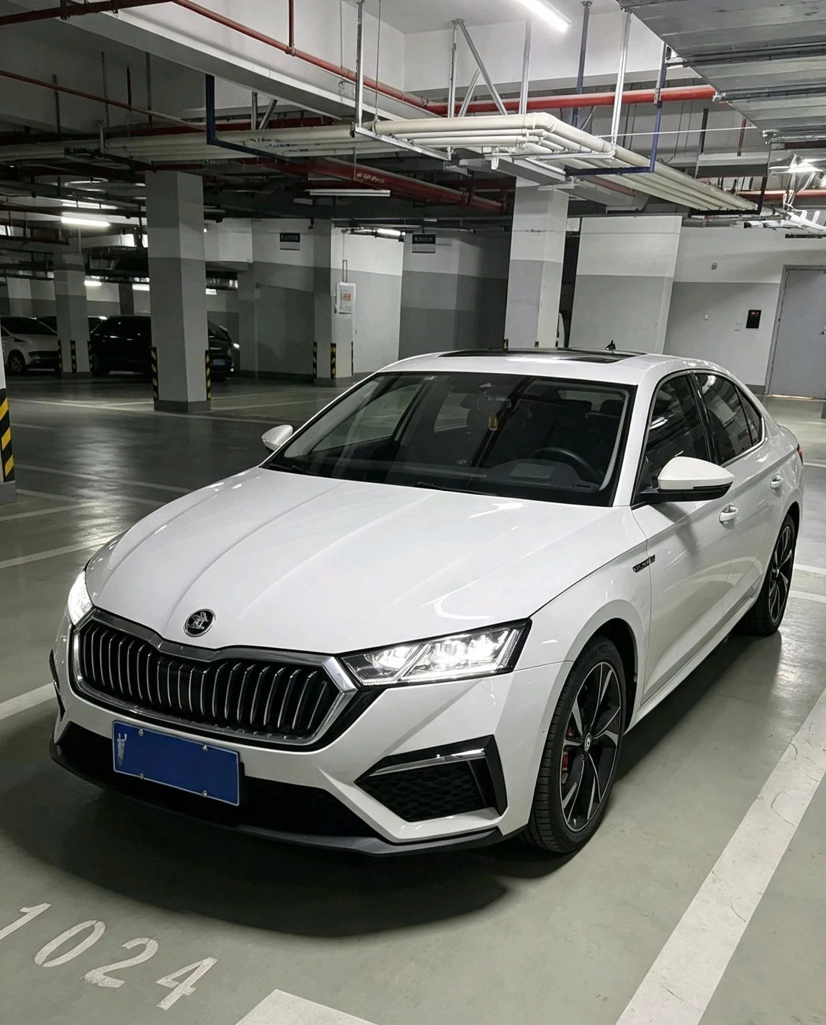 Octavia 2022 PRO TSI280 Luxury Edition