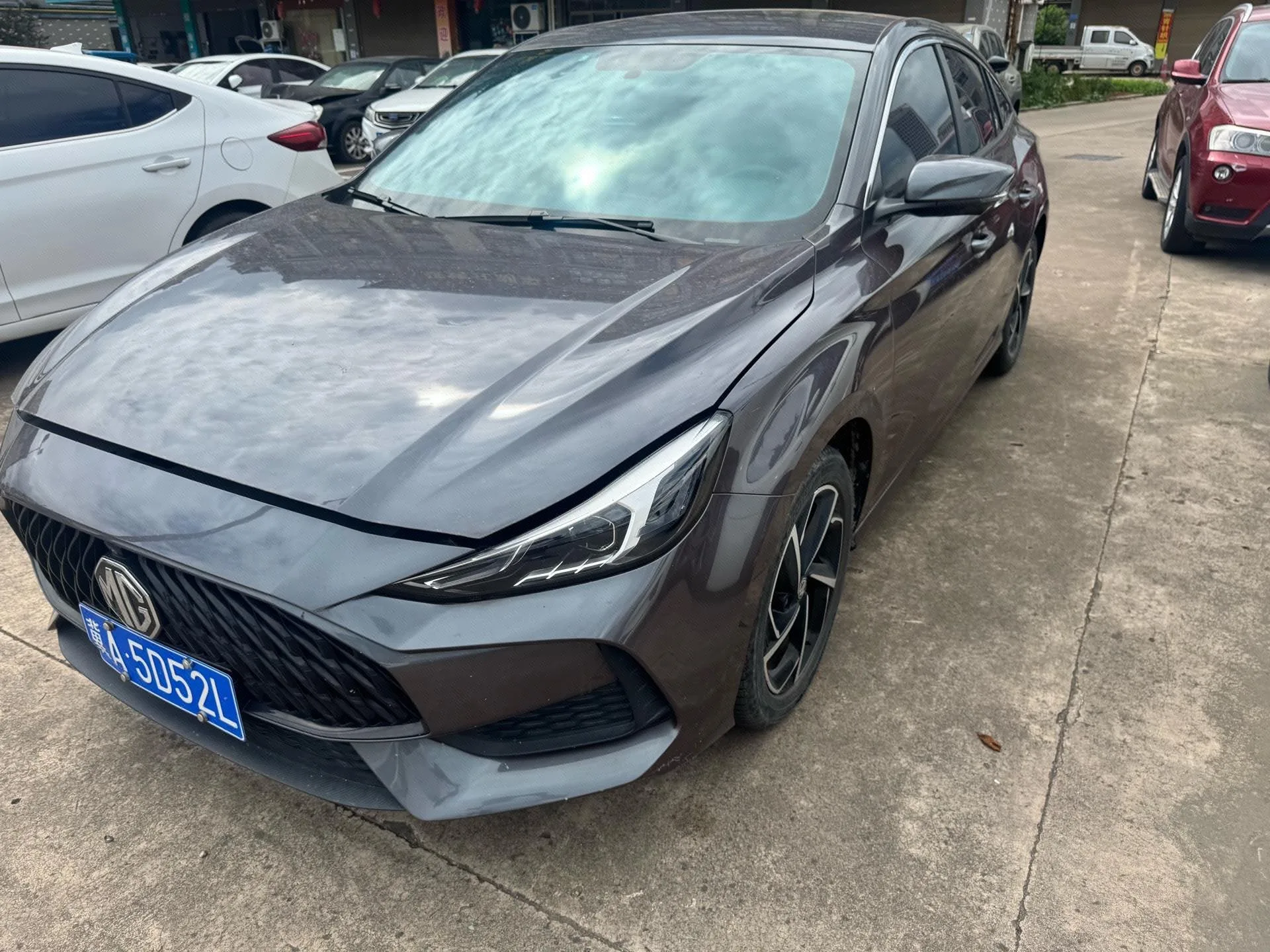 MG5 2021 Model Year 300TGI DCT "Luxury Edition"