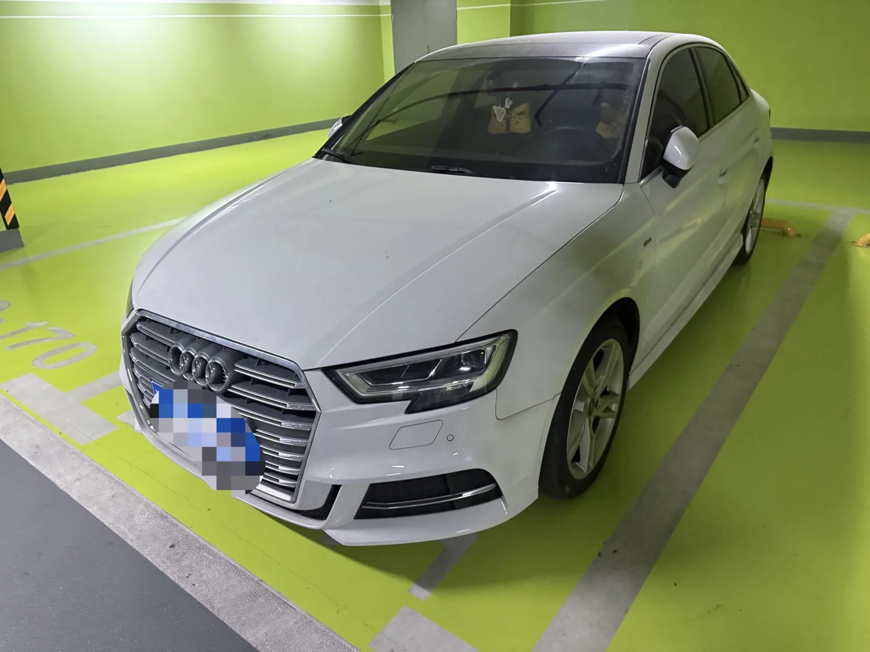 Audi A3 2020 Limousine 35 TFSI Fashion Edition (National V Emission Standard)