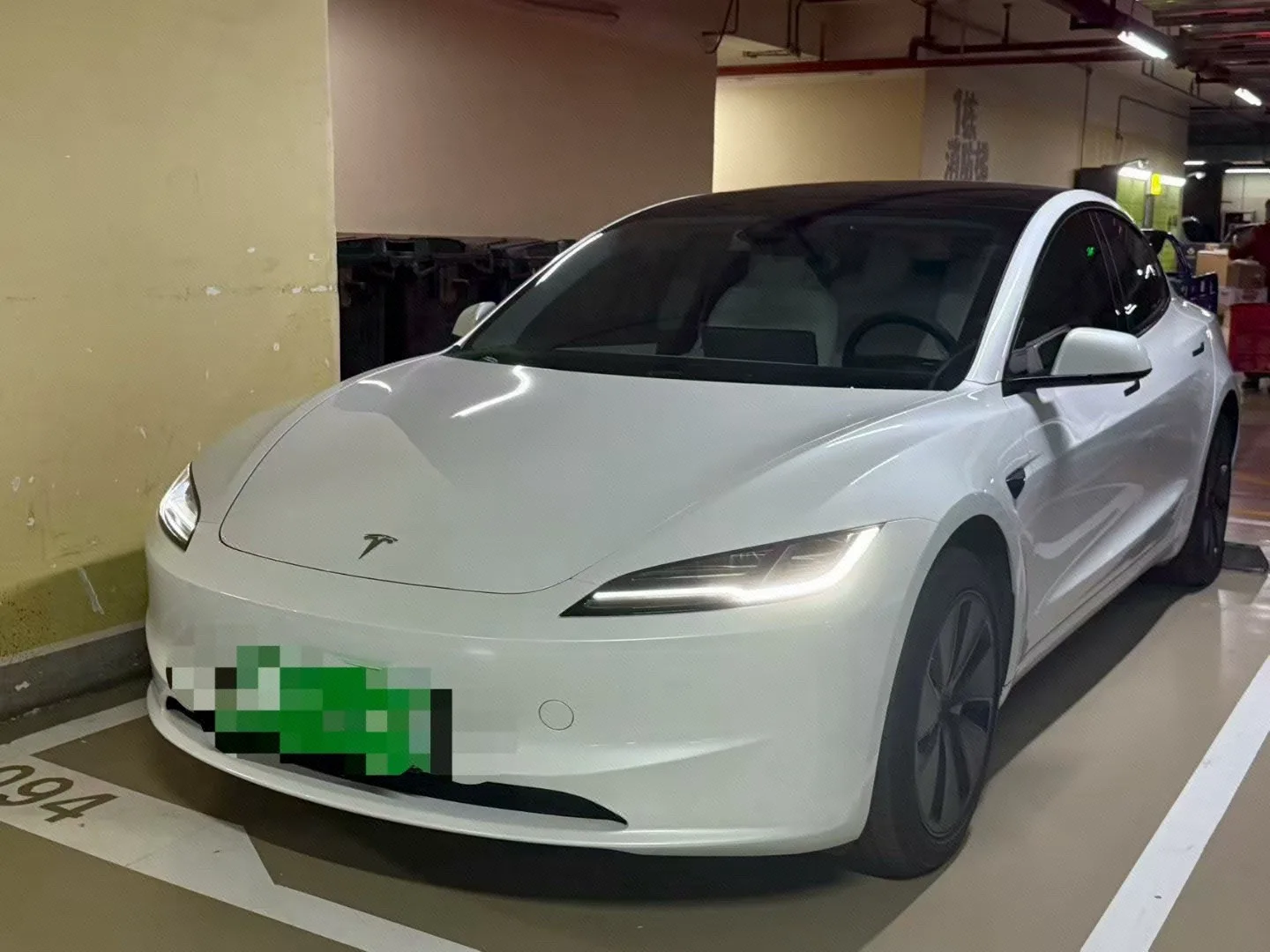 Tesla 2025 Model 3 Long Range Rear-Wheel Drive (Facelift) Automatic