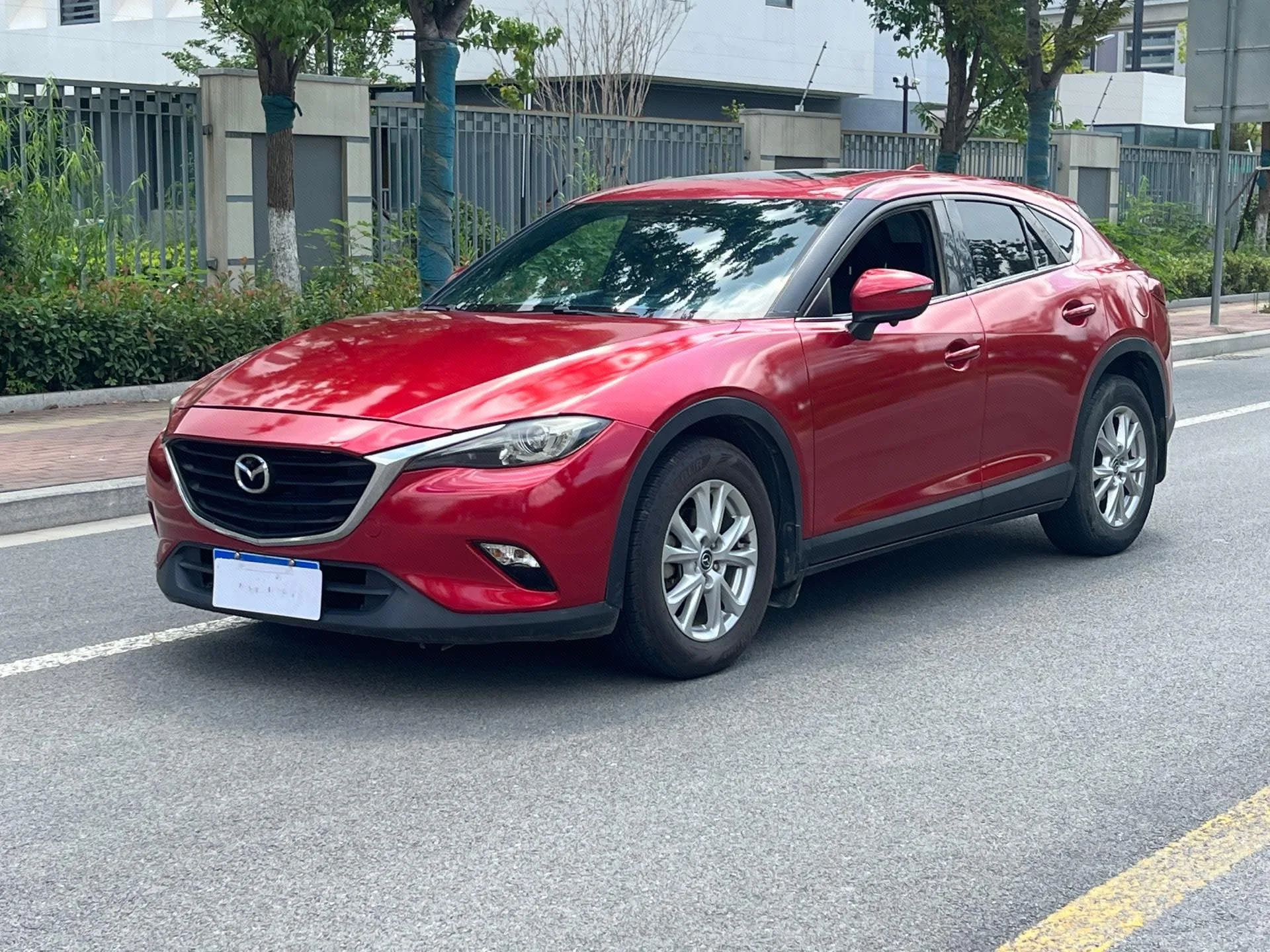 Mazda CX-4 2018 2.0L Automatic 2WD Blue Sky Vitality Edition (China VI Emission Standard)