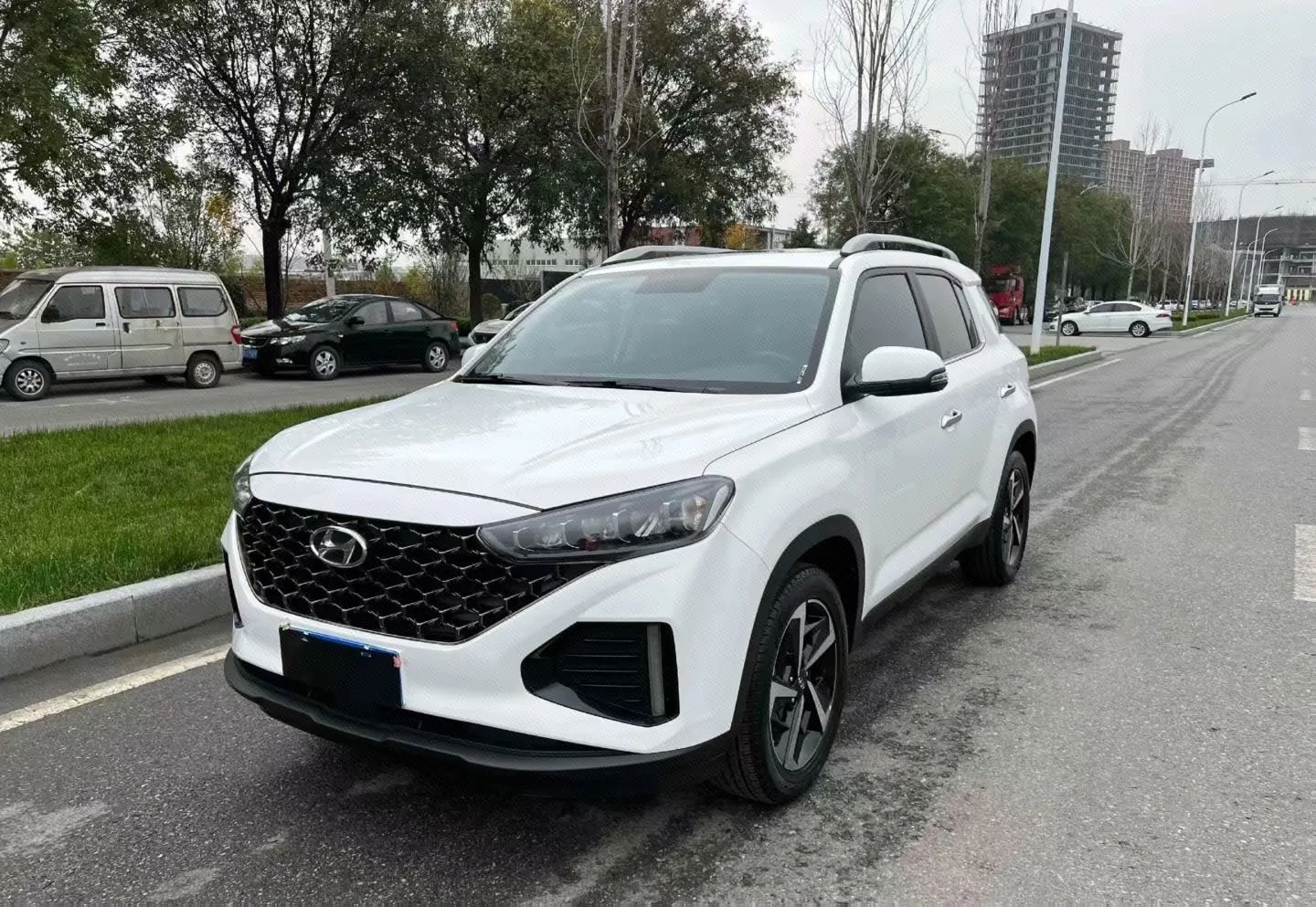 Beijing Hyundai ix35 2021 240TGDi DCT 2WD GLS Leading Edition