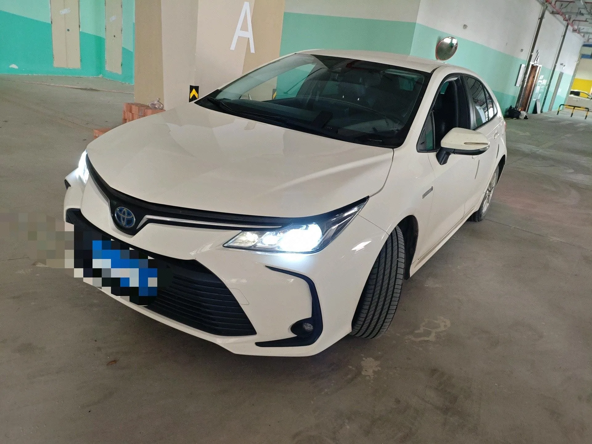 2021 Toyota Corolla Hybrid 1.8L E-CVT Pioneer Edition
