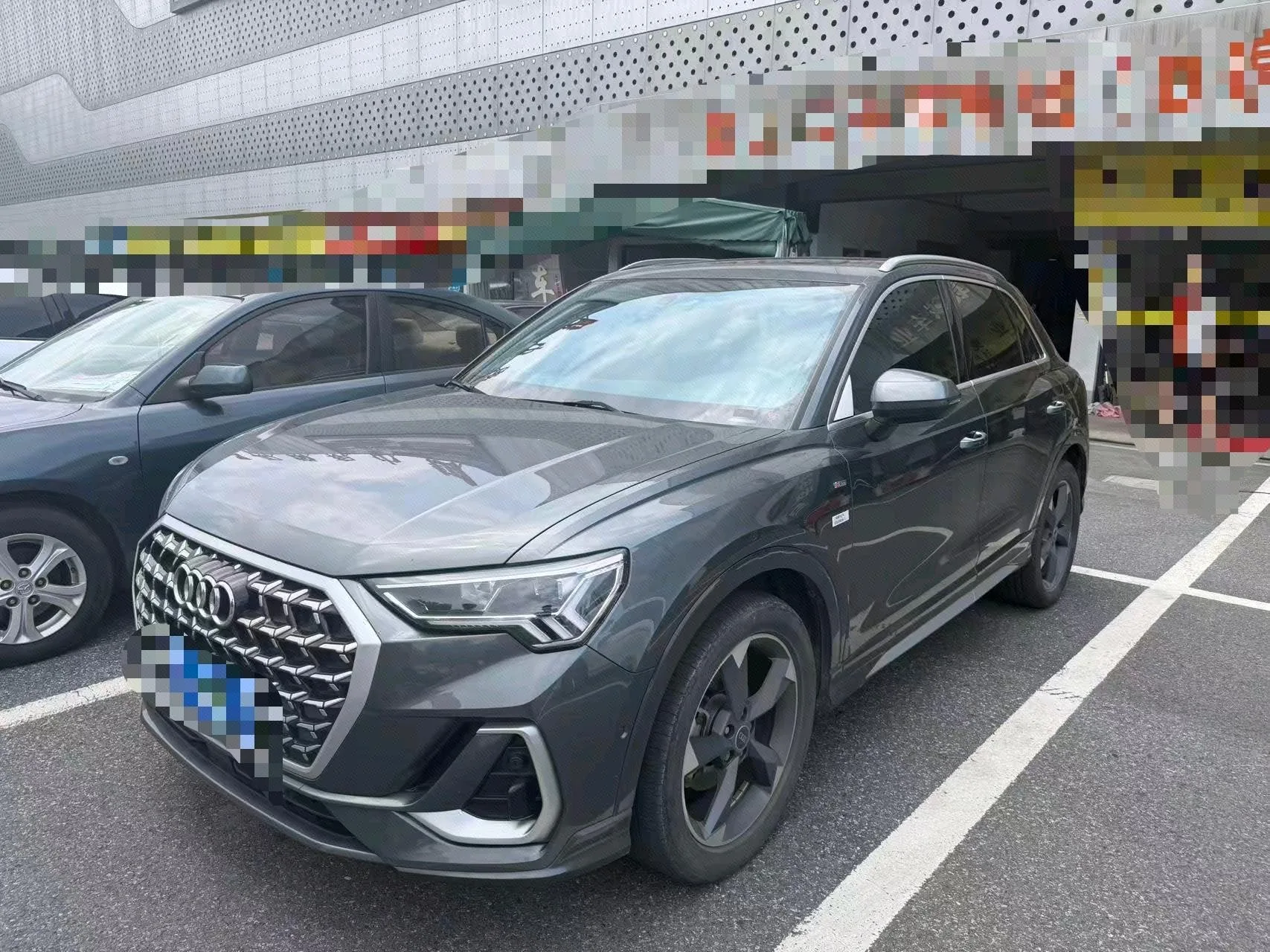 Audi 2023 Q3 1.5TFSI 35TFSI Fashion Dynamic Automatic