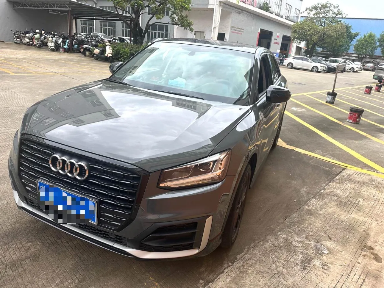 Audi Q2L 2020 35 TFSI Progressive Dynamic Edition