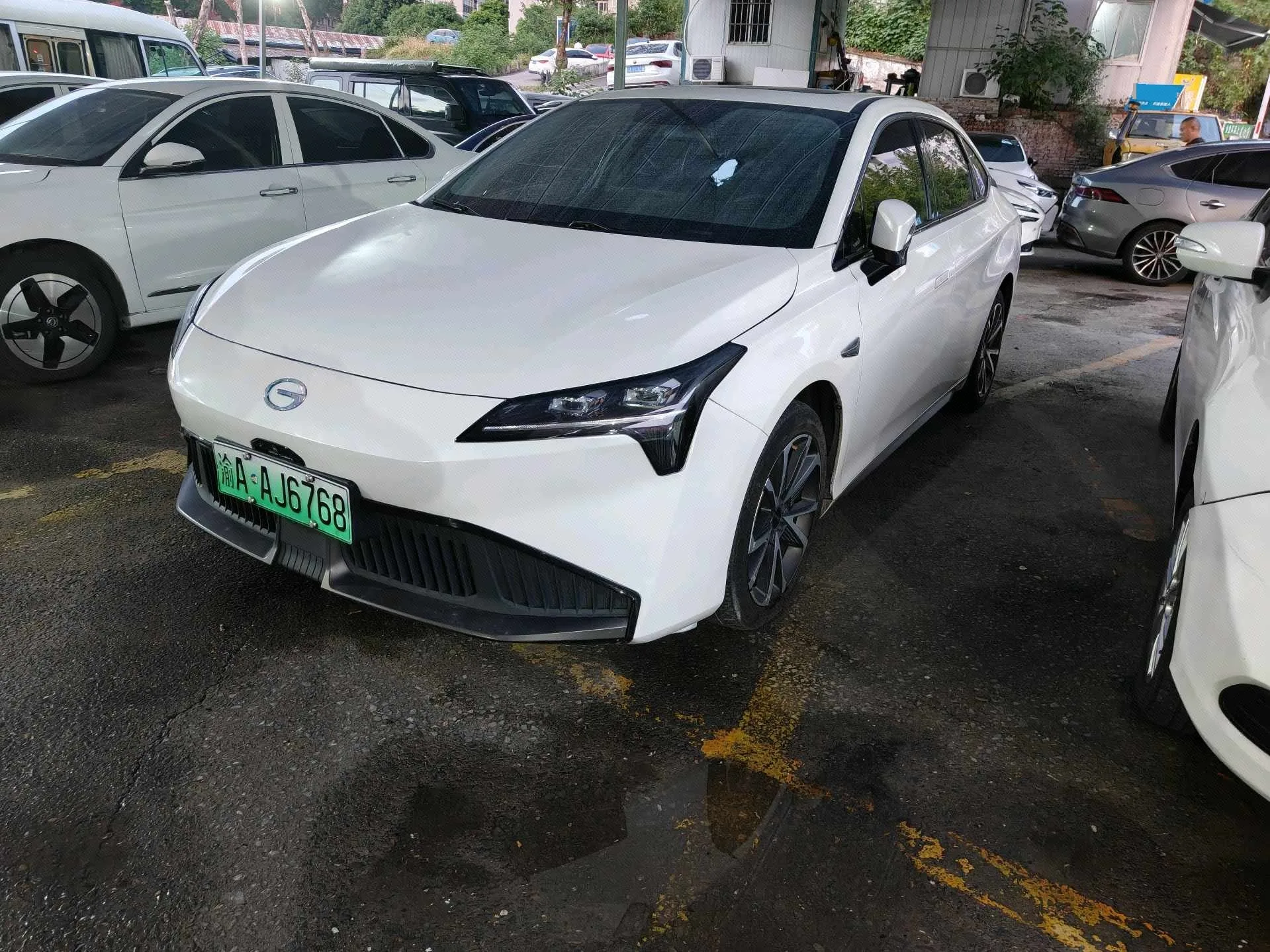 GAC Aion 2023 Aion S PLUS 70 Smart Edition (Lilium Iron Phosphate, Automatic Transmission)
