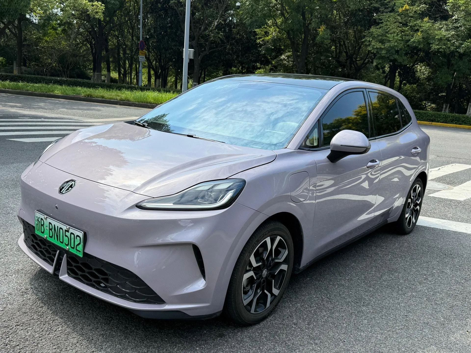 2026 MG4 EV 437 Freedom Edition Automatic