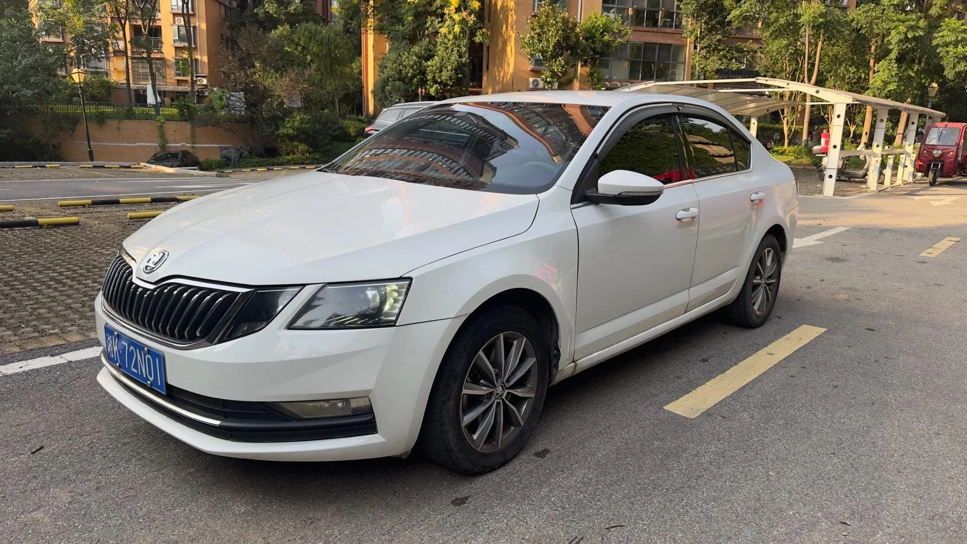 2019 Skoda Octavia TSI230 DSG Comfort Edition