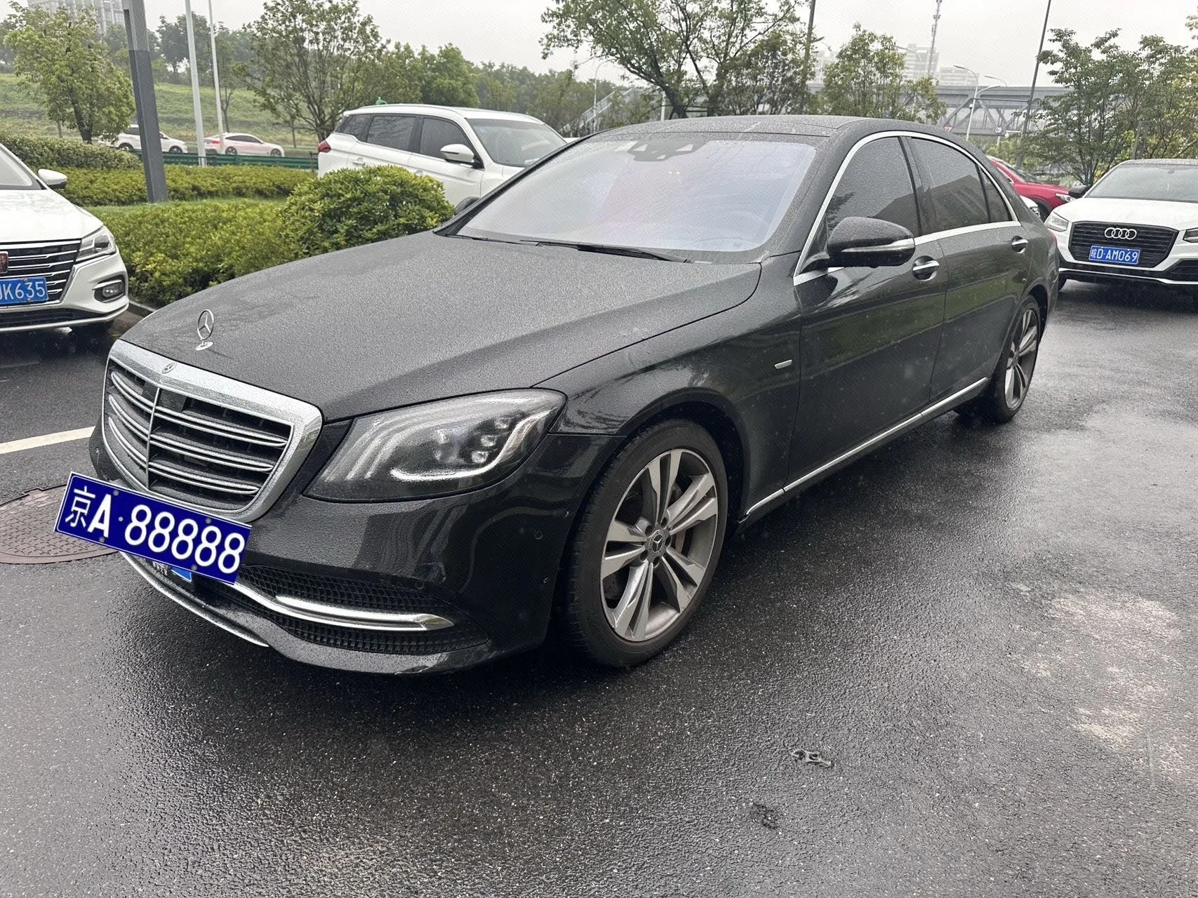 2020 Mercedes-Benz S-Class S 450 L 4MATIC Limited Edition