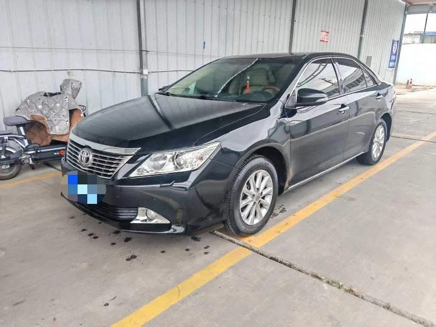 2012 Camry 2.5G Luxury Navigation Edition