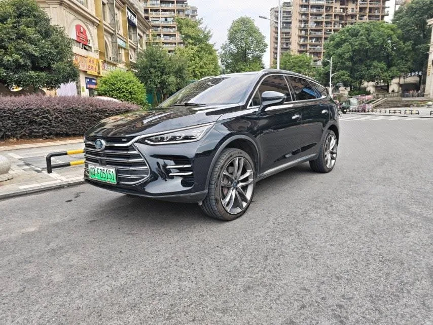 Tang New Energy 2019 DM 2.0T All-Wheel Drive Smart Connect Founder's Edition 7-Seater, National VI