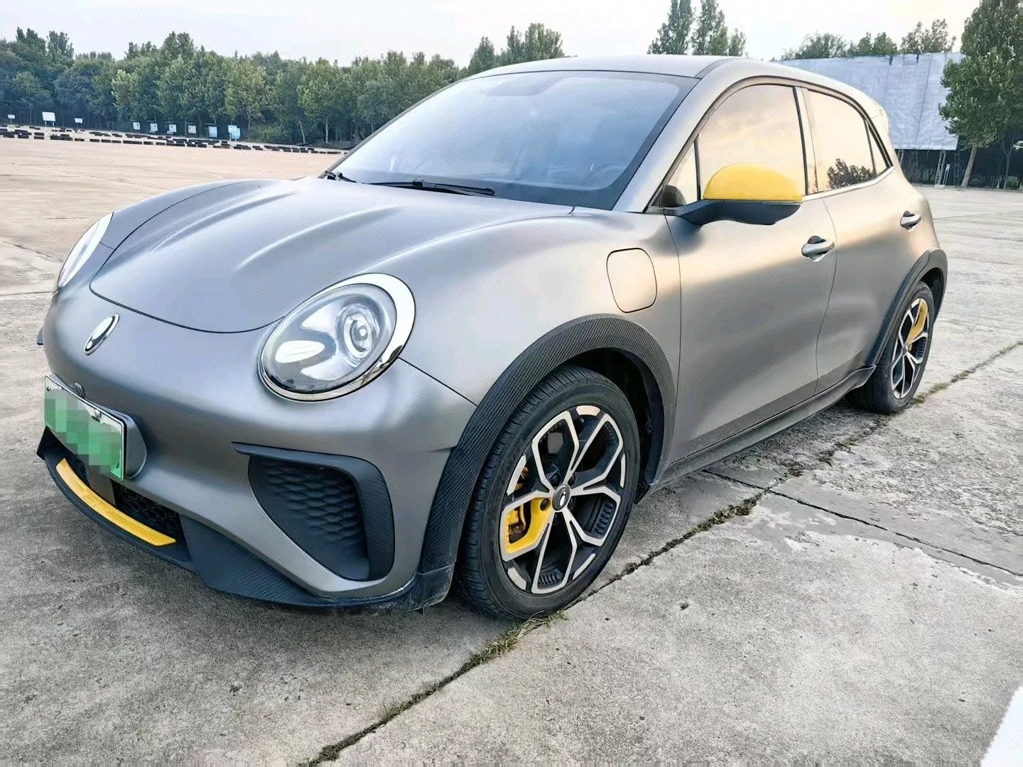 ORA Good Cat GT 2023 Magnolia Edition, 401km/h, Premium Model