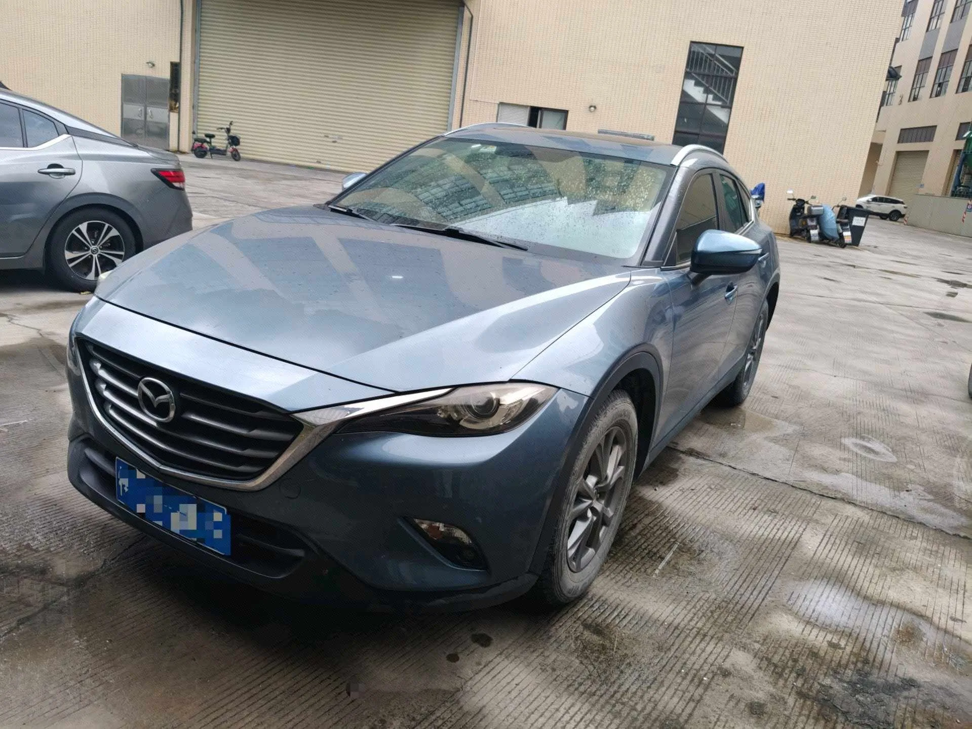 Mazda CX-4 2018 2.0L Automatic 2WD Blue Sky Premium Upgrade Edition (China VI Emission Standard)