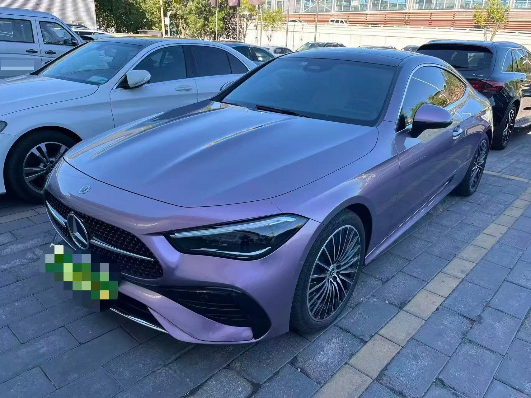 Mercedes-Benz CLE (Imported) 2024 CLE 260 Coupe 48V 2.0T Automatic