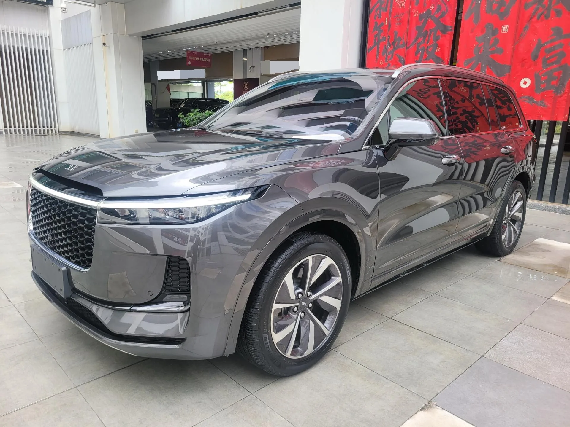Li Auto ONE 2021 Extended Range 6-Seater Version