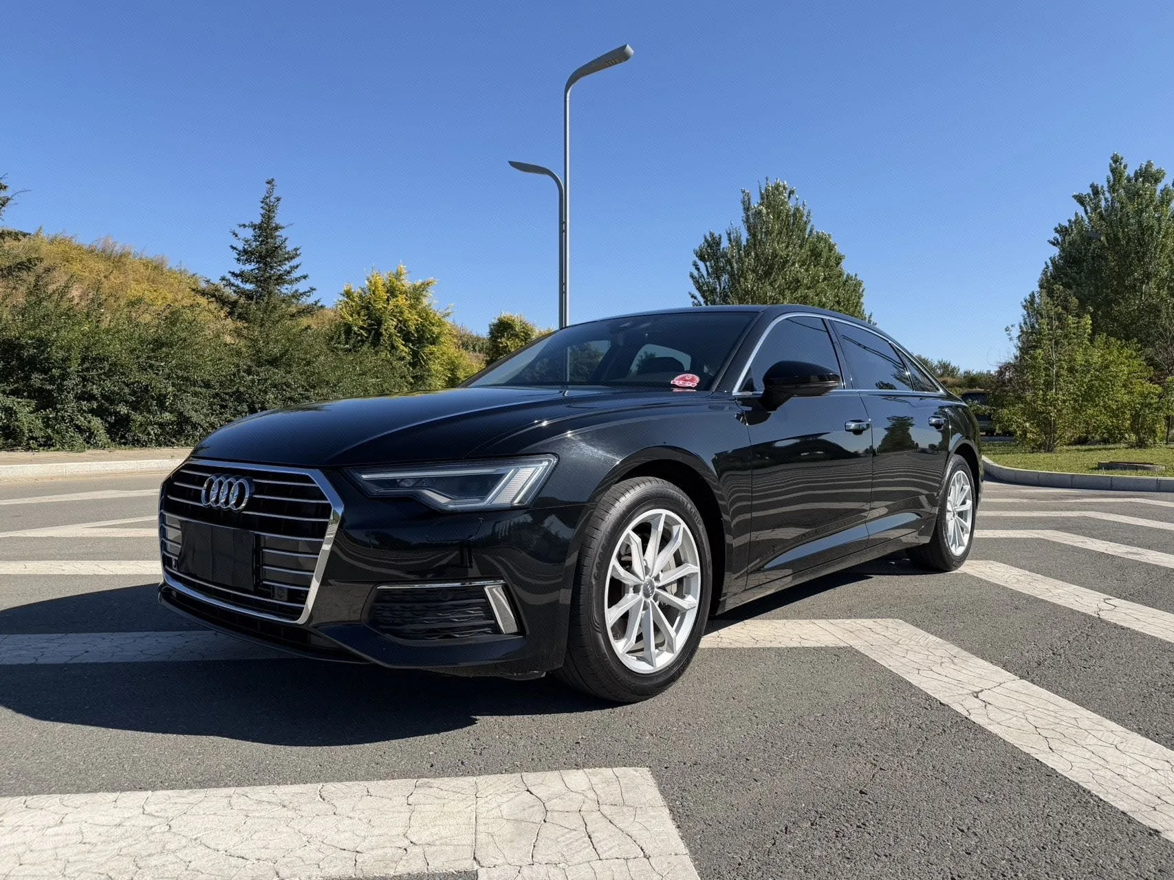 Audi A6L 2021 40 TFSI Luxury Elegance