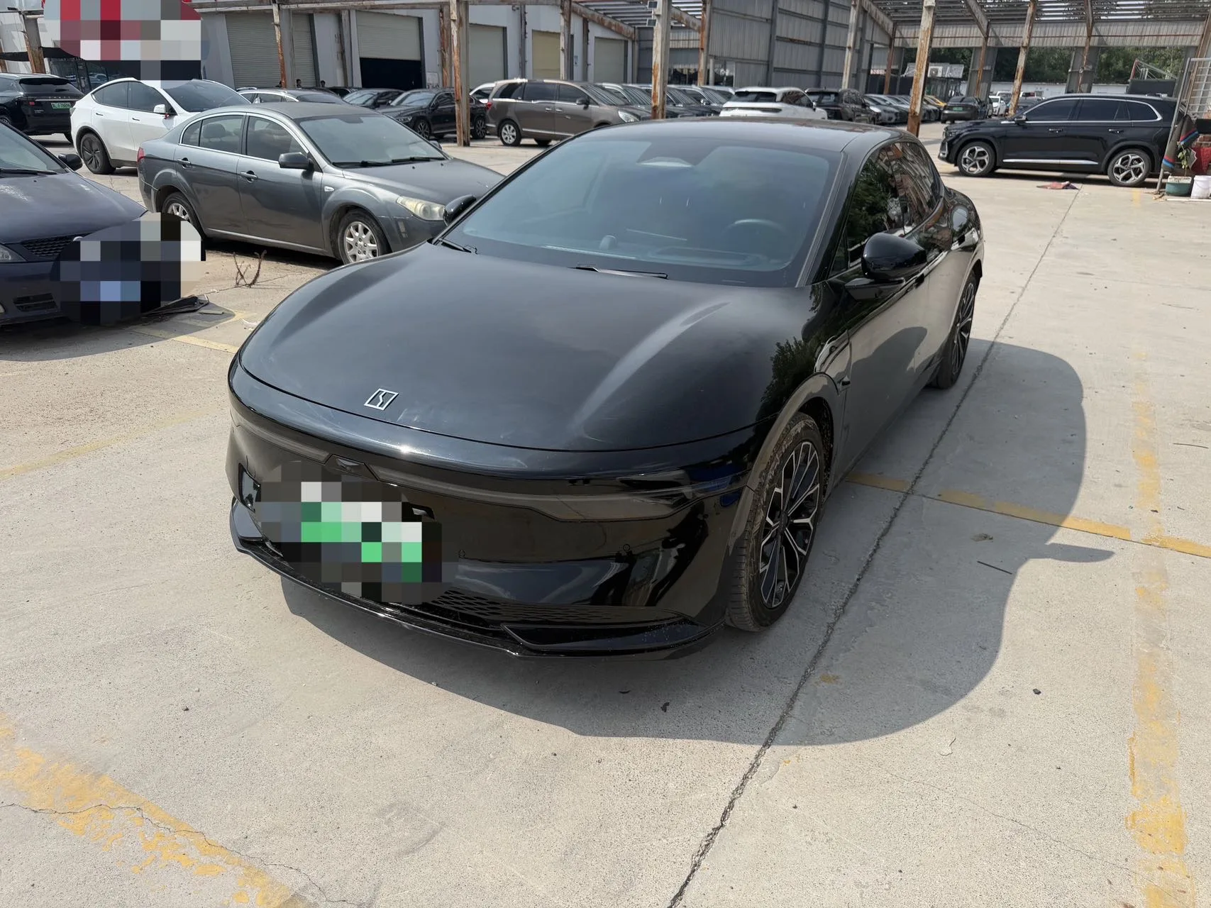 Zeekr 007 2024 Rear-Wheel Drive Enhanced Edition 75kWh