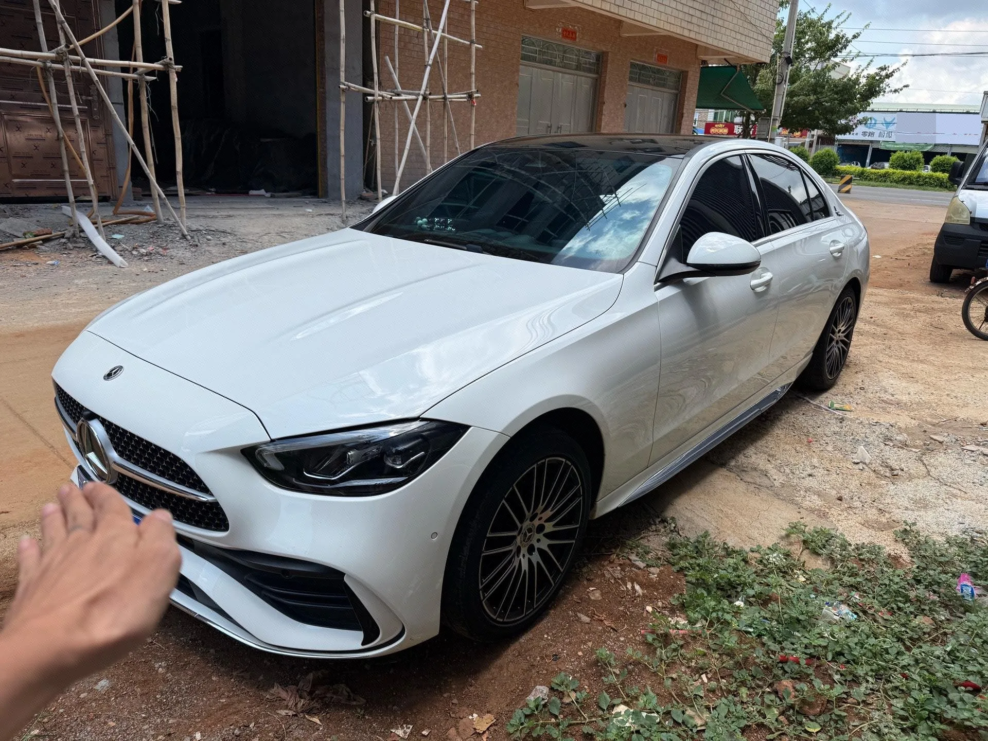 2022 Mercedes-Benz C-Class C 260 L Sport Edition