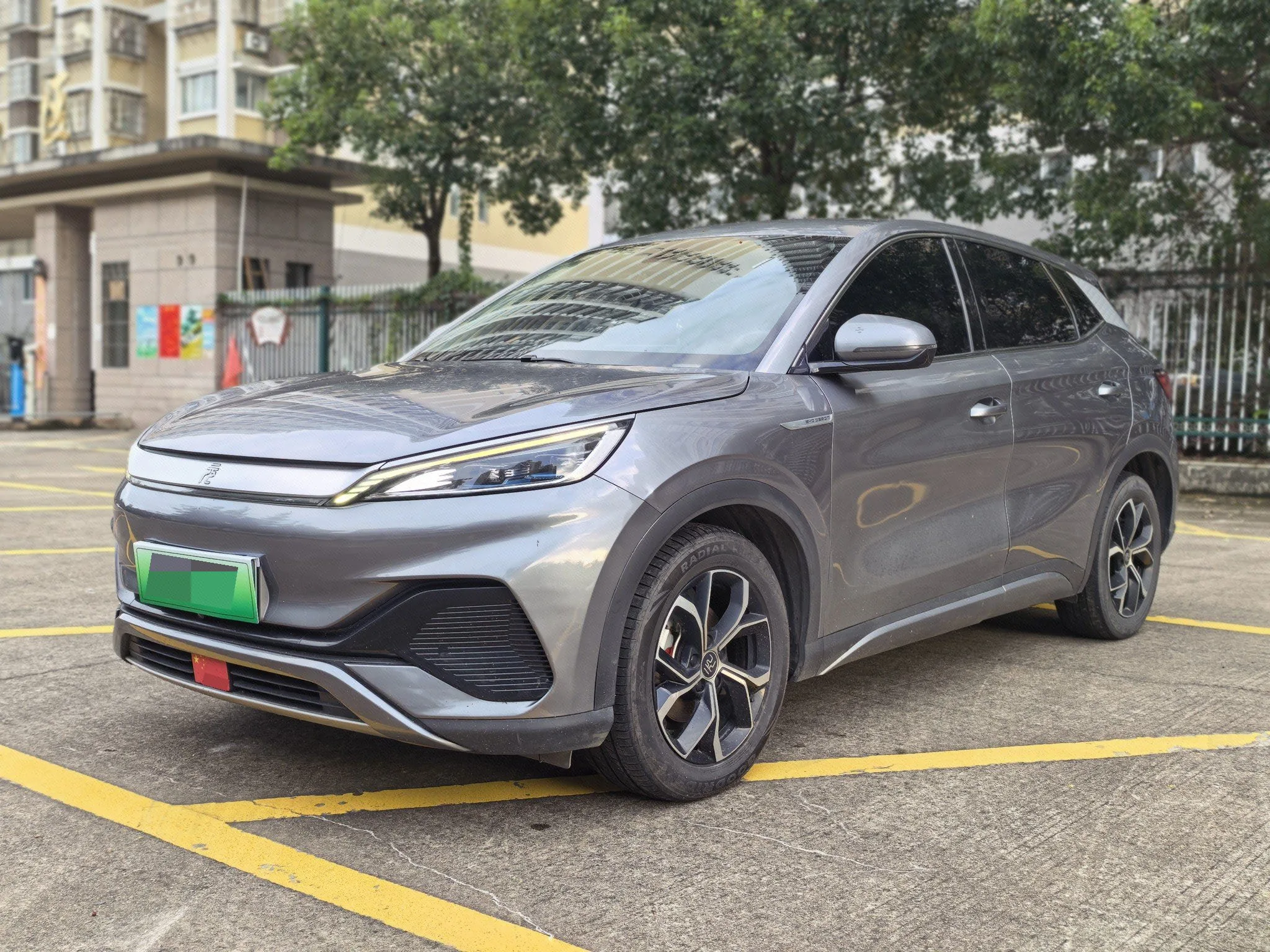 Yuan Plus 2022 510KM Premium
