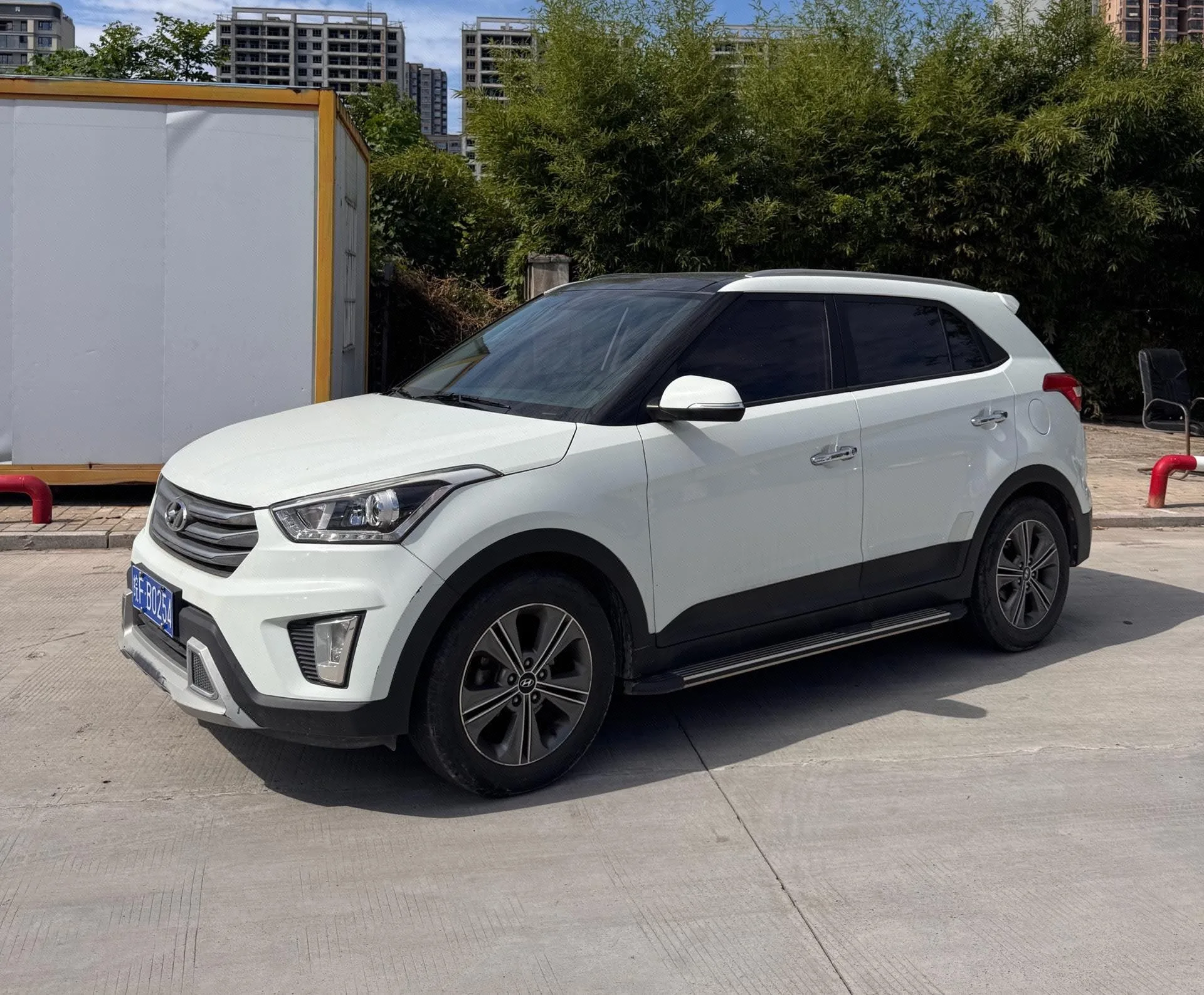 Beijing Hyundai ix25 2015 1.6L Automatic 2WD Premium DLX
