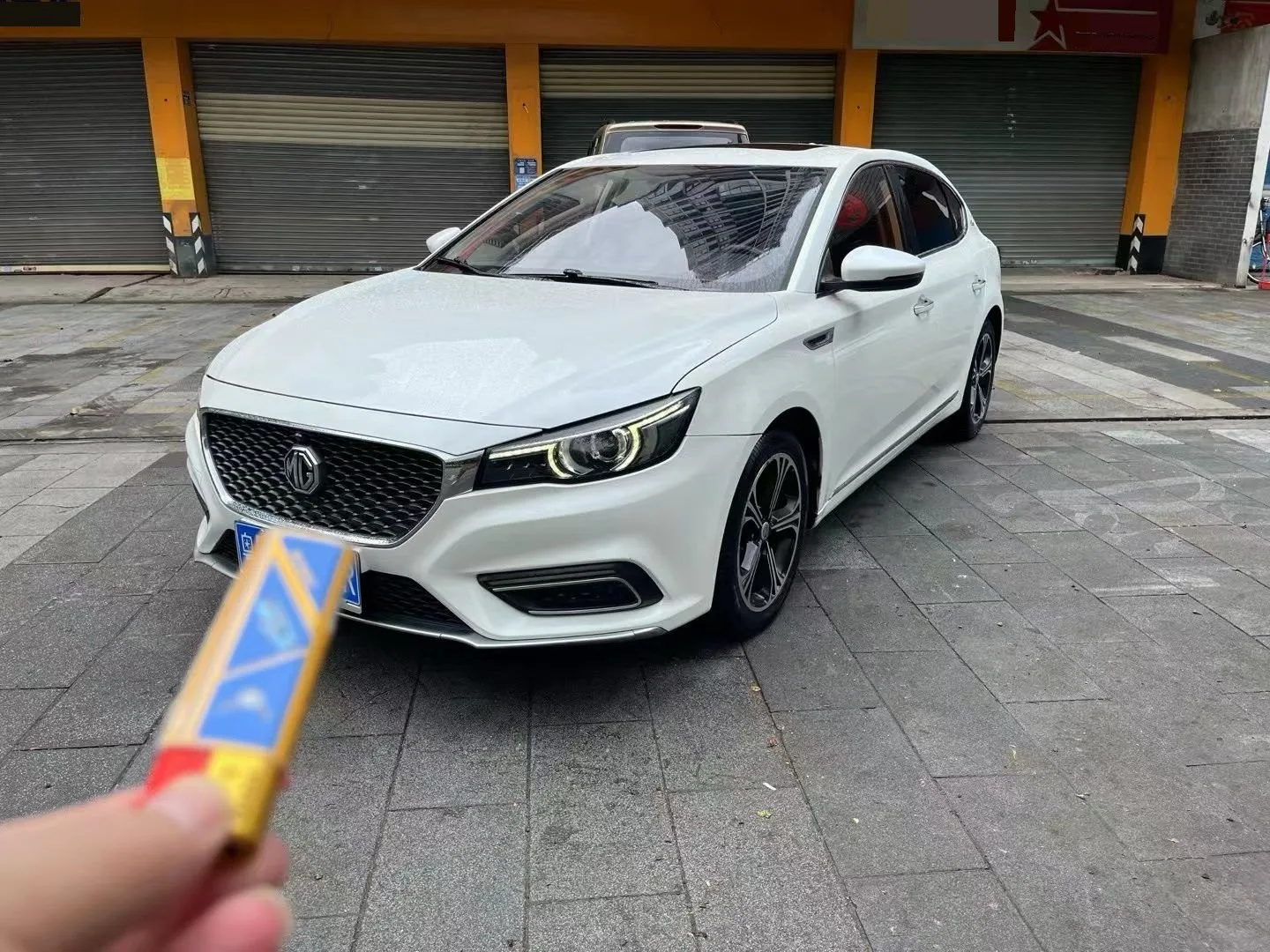 MG6 2017 Model Year 20T Automatic Elite Smart Connect Edition, National V