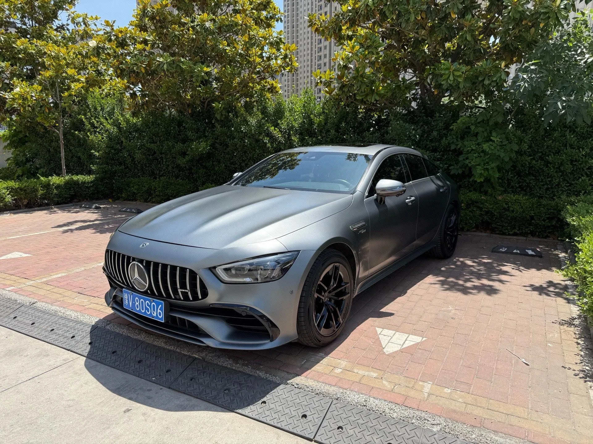 2019 AMG GT AMG GT 50 Four-Door Sports Car