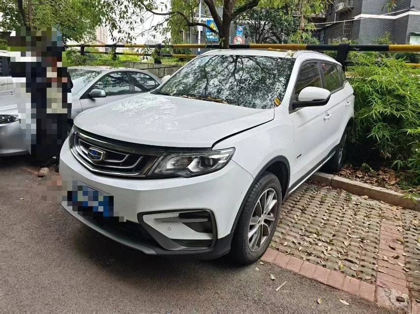 Geely Boyue 2018 1.8TD Automatic 2WD Intelligent Connected 4G Edition