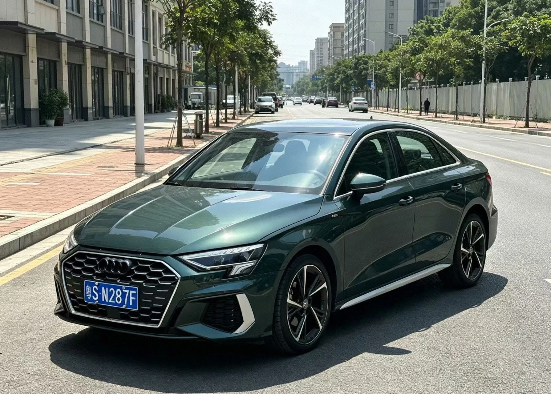 2021 Audi A3 A3L Limousine 35 TFSI Fashion Sport