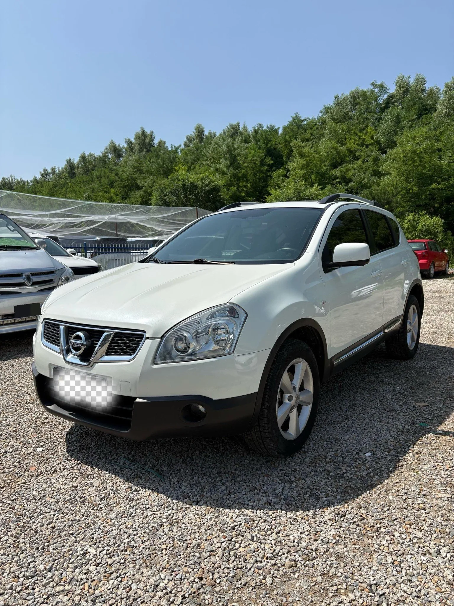 Nissan Qashqai 2012 2.0XL Fire CVT 2WD