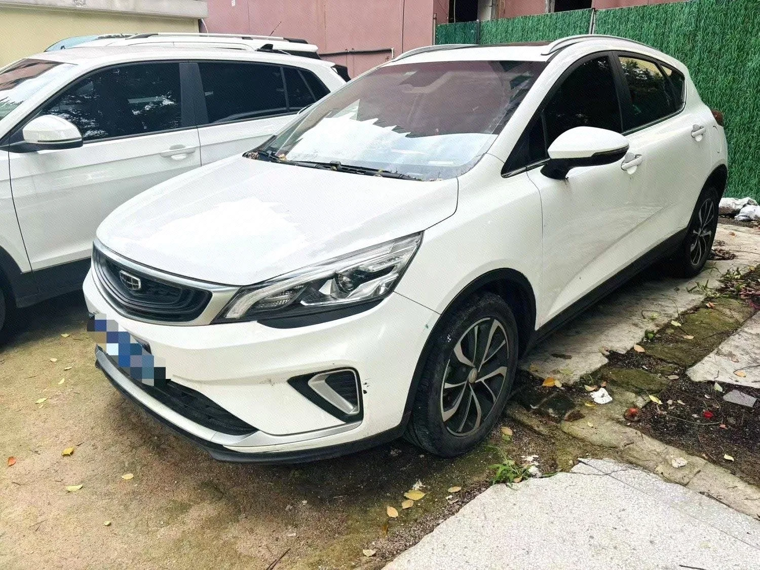 Geely GS 2019 1.4T CVT Elegant