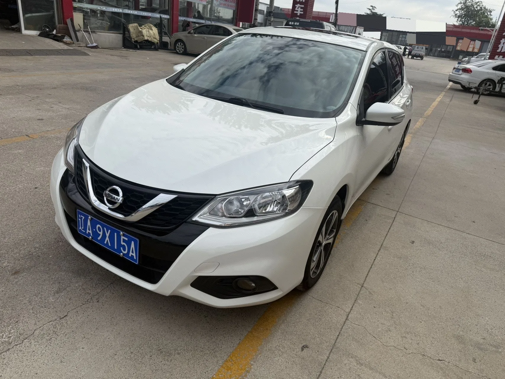 2016 Tiida 1.6L CVT Smart Edition
