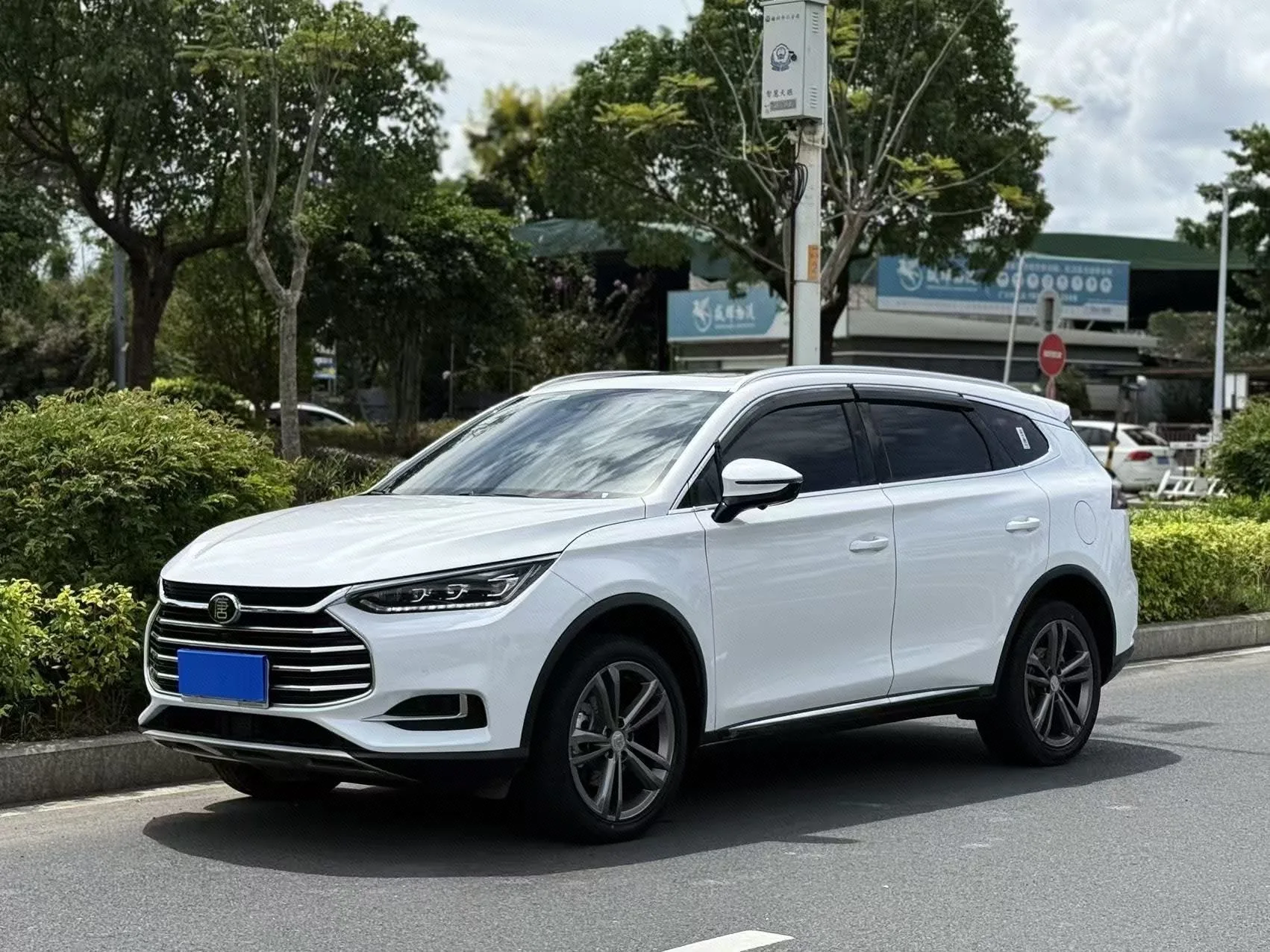 Tang 2021 2.0T Automatic Flagship Edition
